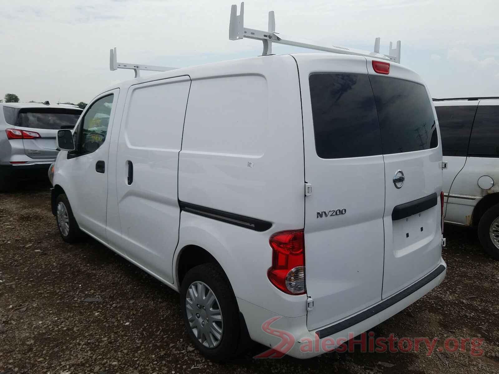 3N6CM0KN4HK717576 2017 NISSAN NV