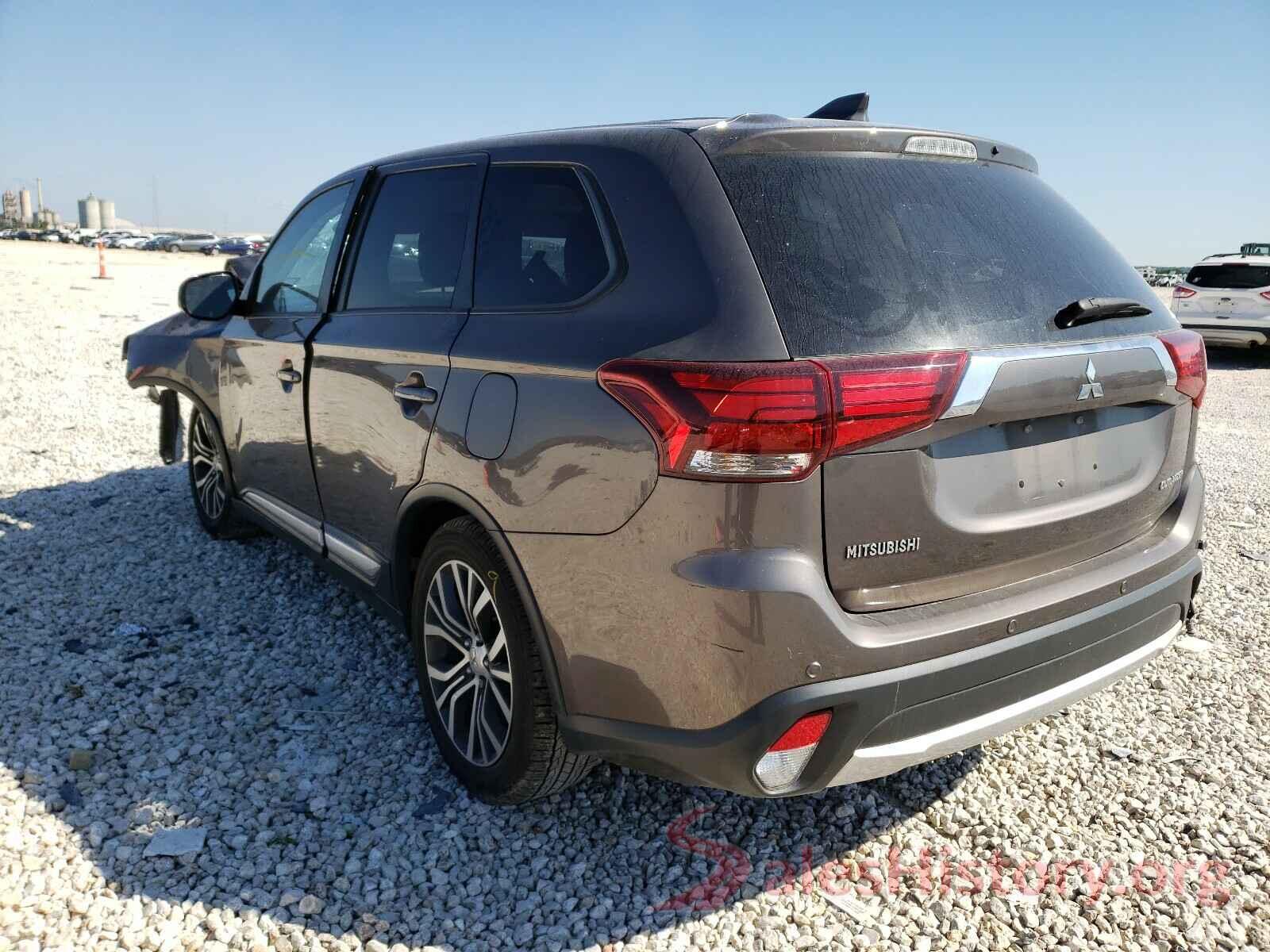 JA4AD2A33HZ058280 2017 MITSUBISHI OUTLANDER