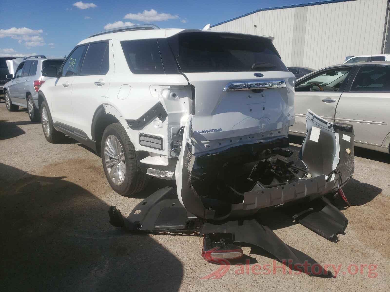 1FMSK8FH2LGD14318 2020 FORD EXPLORER