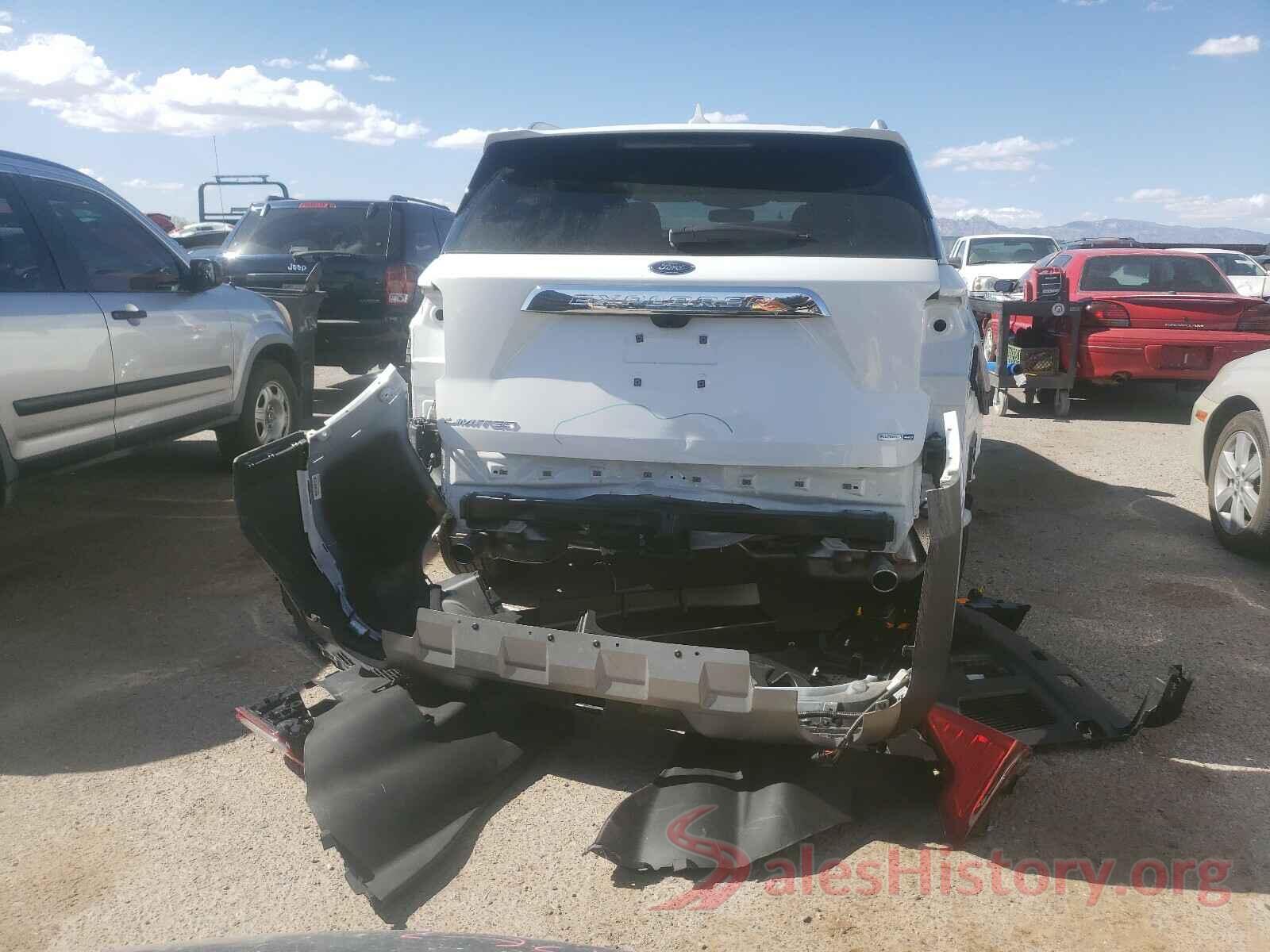 1FMSK8FH2LGD14318 2020 FORD EXPLORER