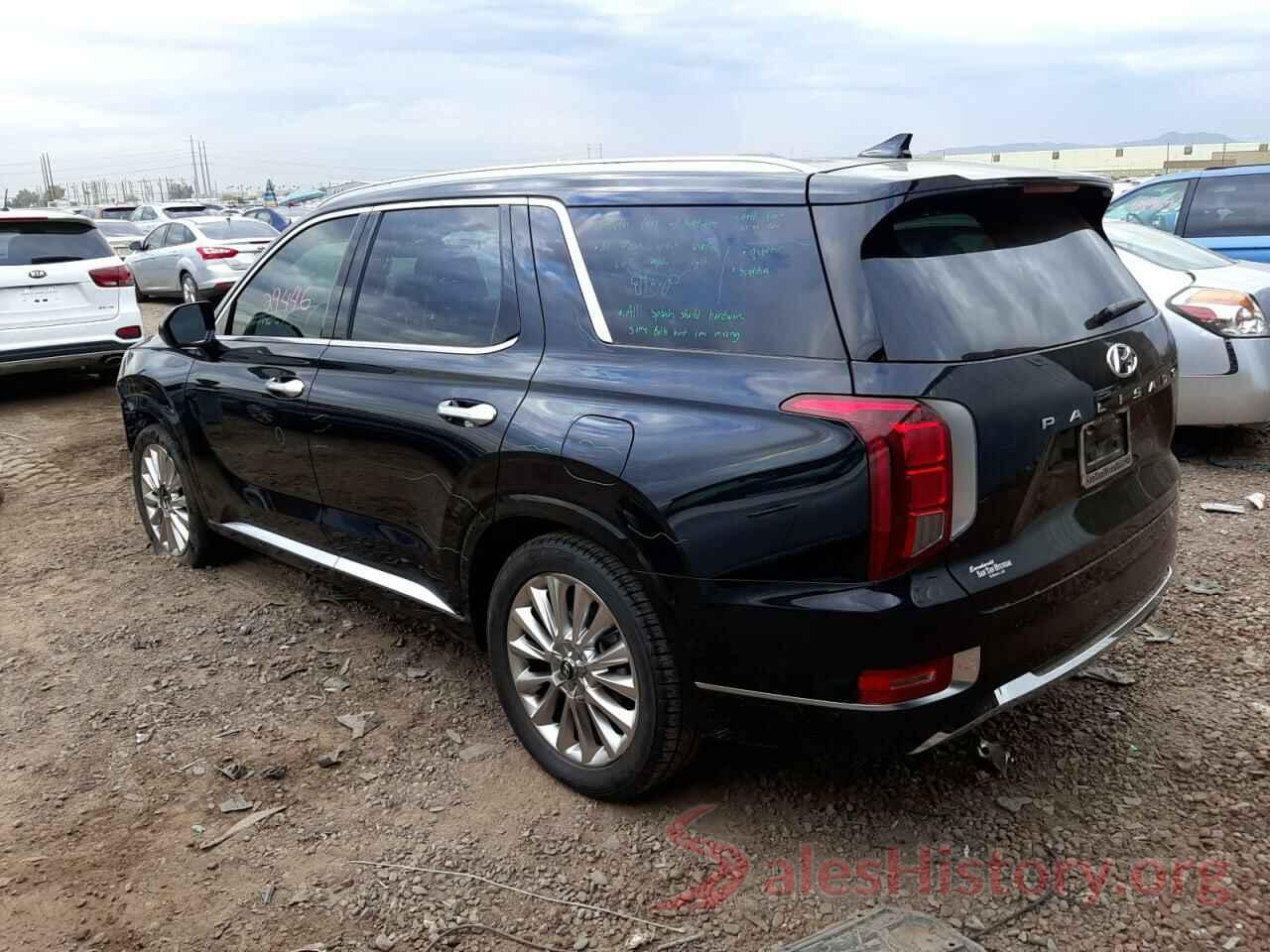 KM8R54HE9LU116404 2020 HYUNDAI PALISADE