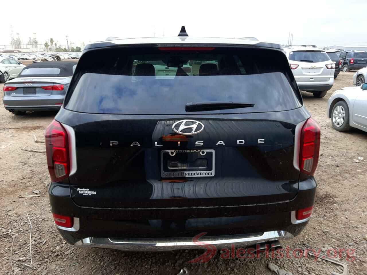 KM8R54HE9LU116404 2020 HYUNDAI PALISADE