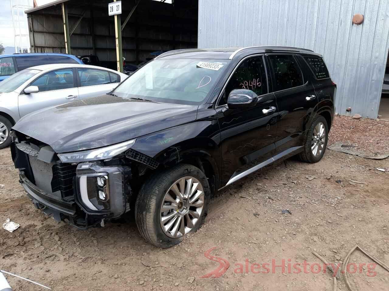 KM8R54HE9LU116404 2020 HYUNDAI PALISADE