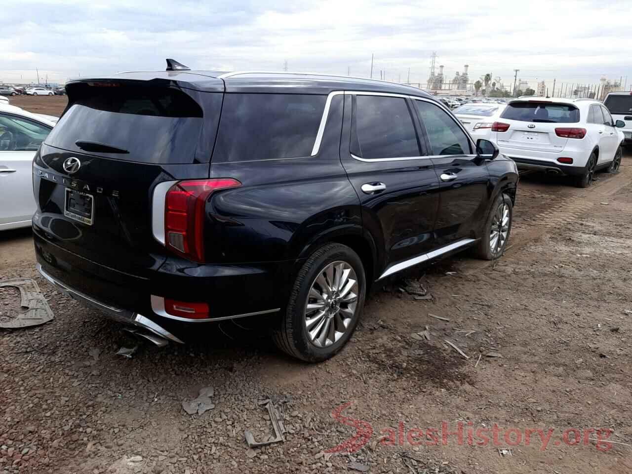 KM8R54HE9LU116404 2020 HYUNDAI PALISADE