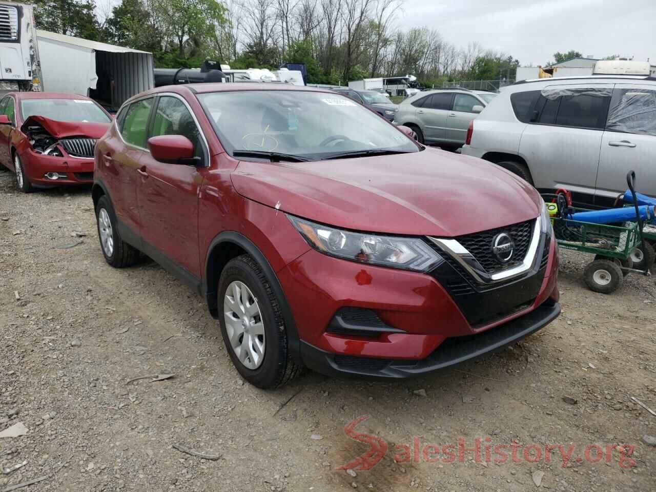 JN1BJ1CW6LW390229 2020 NISSAN ROGUE