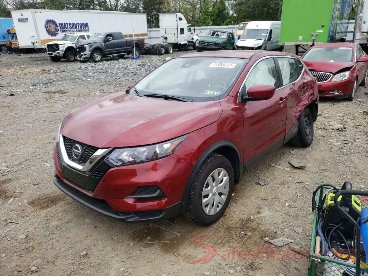 JN1BJ1CW6LW390229 2020 NISSAN ROGUE