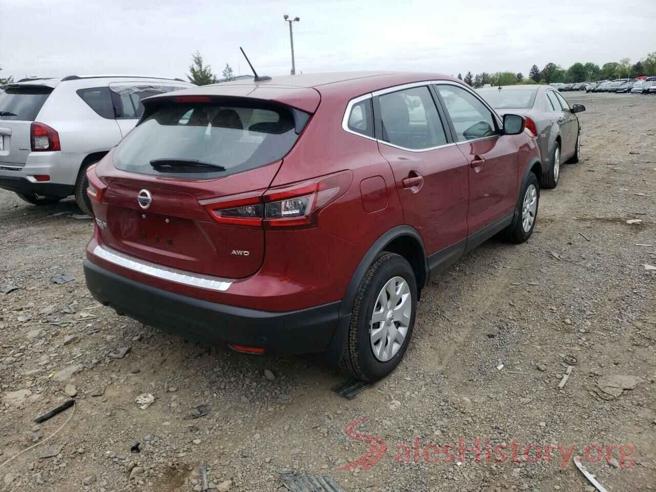 JN1BJ1CW6LW390229 2020 NISSAN ROGUE