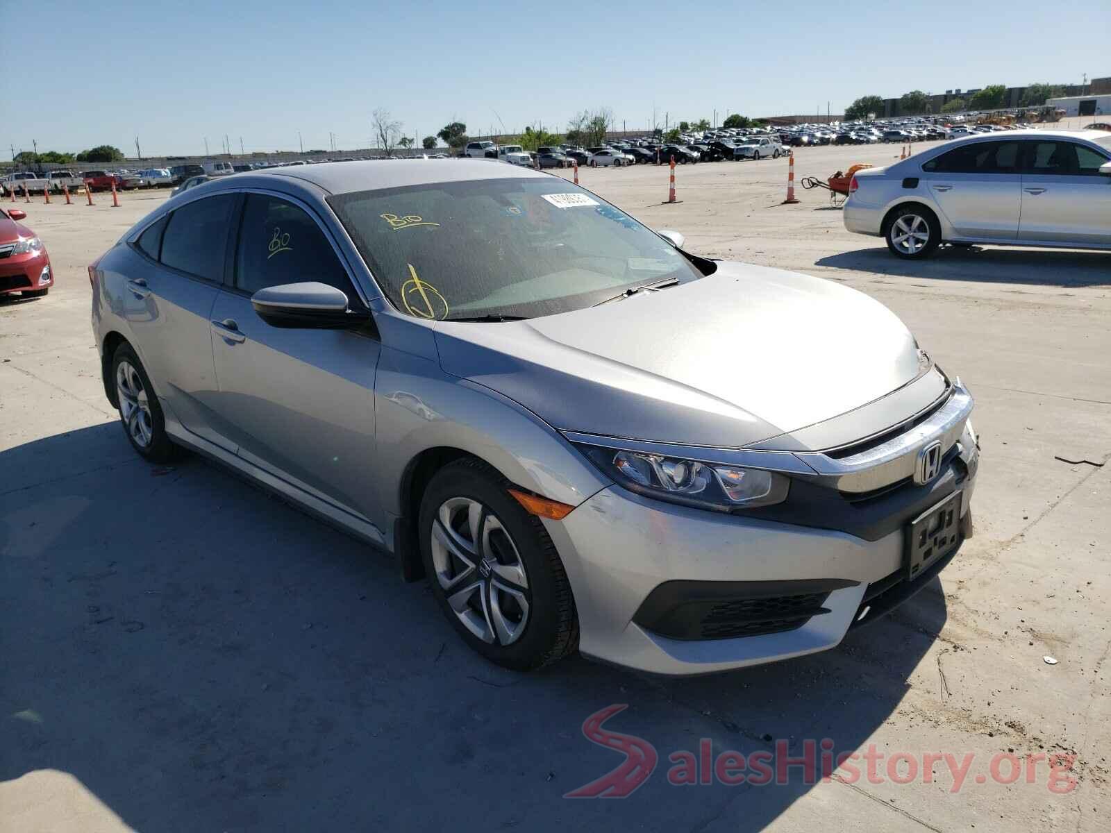 19XFC2F50GE030889 2016 HONDA CIVIC