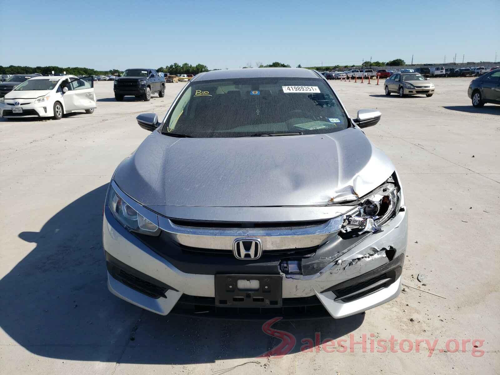 19XFC2F50GE030889 2016 HONDA CIVIC