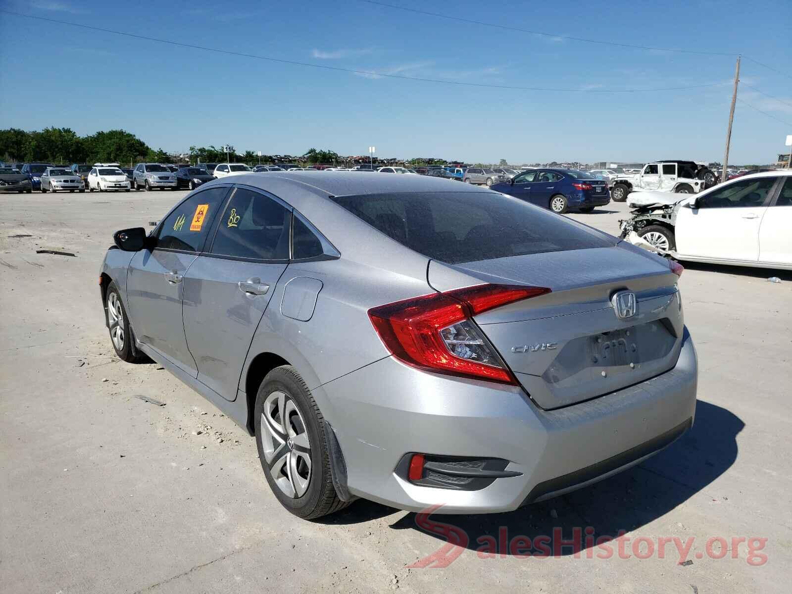 19XFC2F50GE030889 2016 HONDA CIVIC