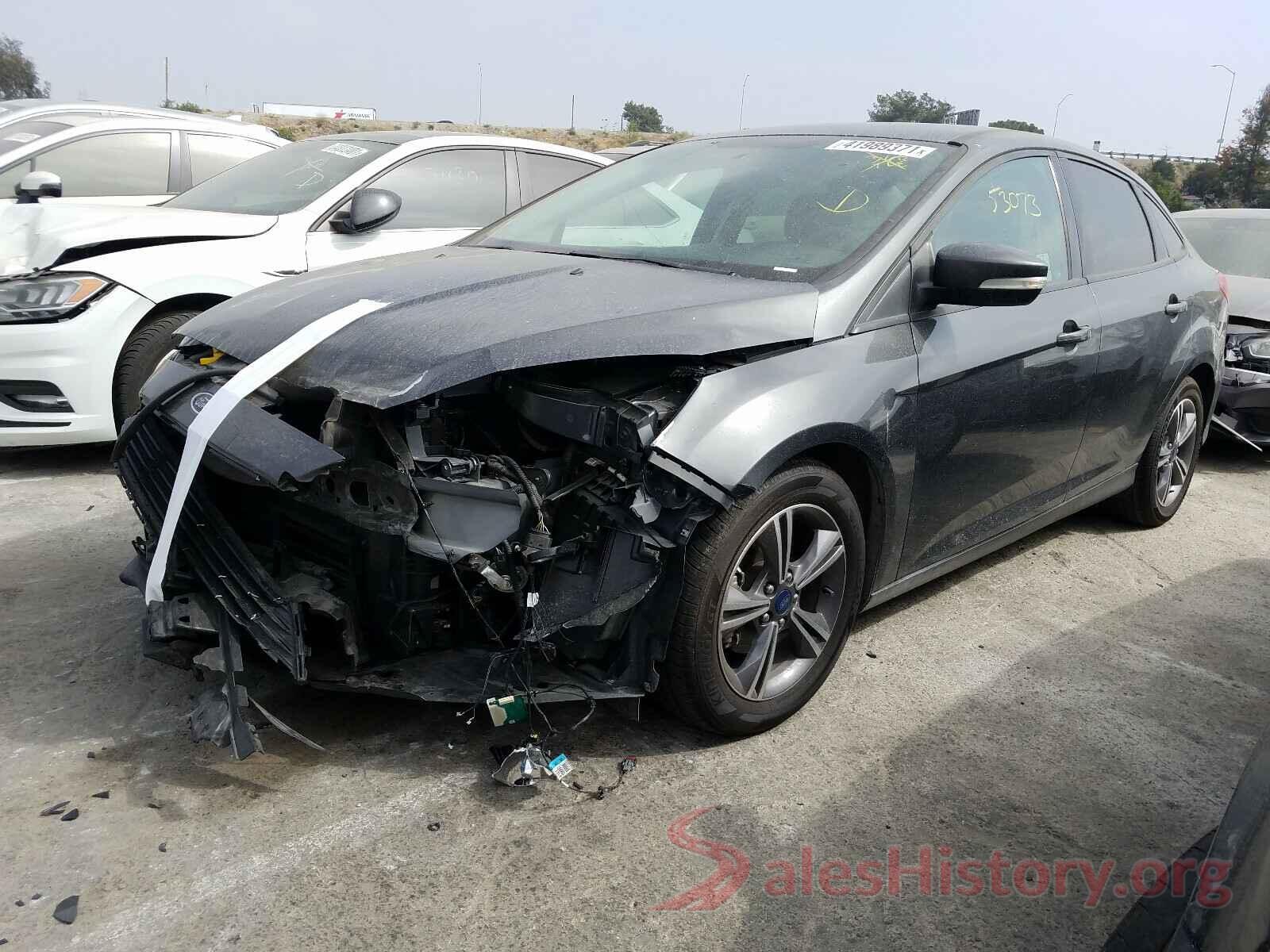 1FADP3FE1HL277371 2017 FORD FOCUS