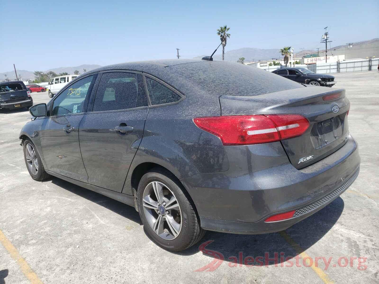 1FADP3FE1HL277371 2017 FORD FOCUS