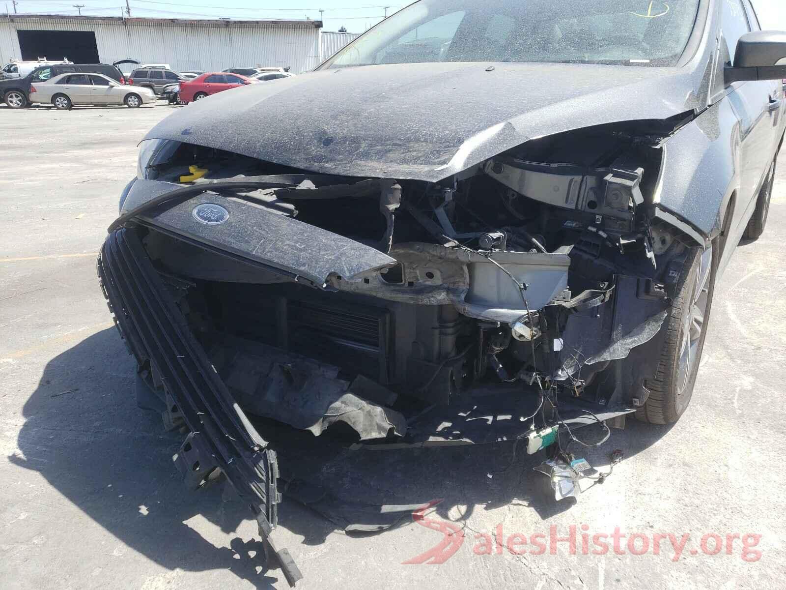 1FADP3FE1HL277371 2017 FORD FOCUS