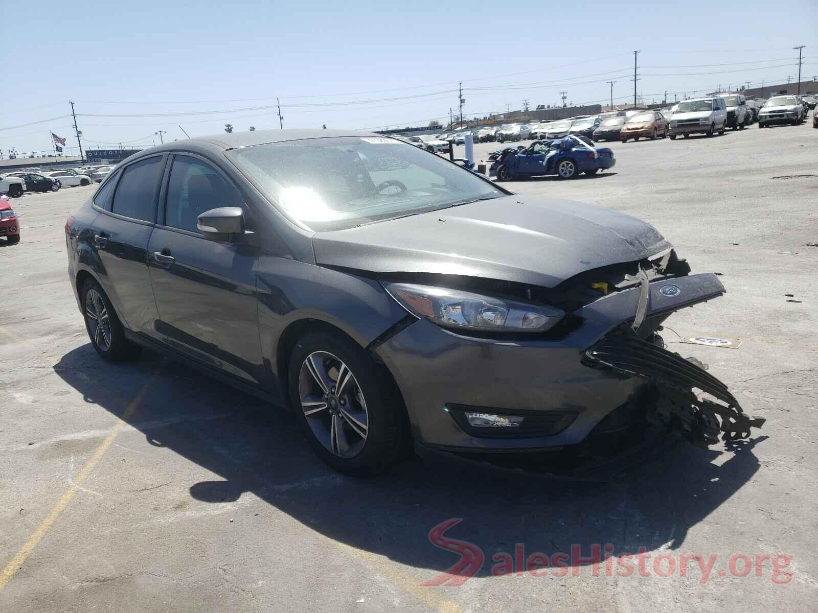 1FADP3FE1HL277371 2017 FORD FOCUS