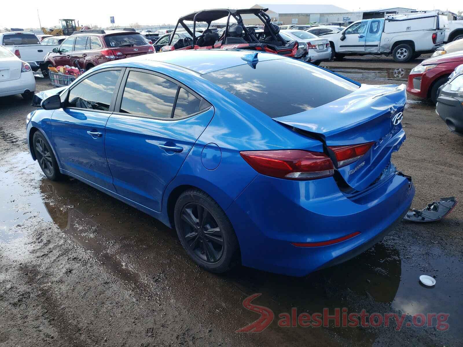 KMHD84LF3HU223702 2017 HYUNDAI ELANTRA