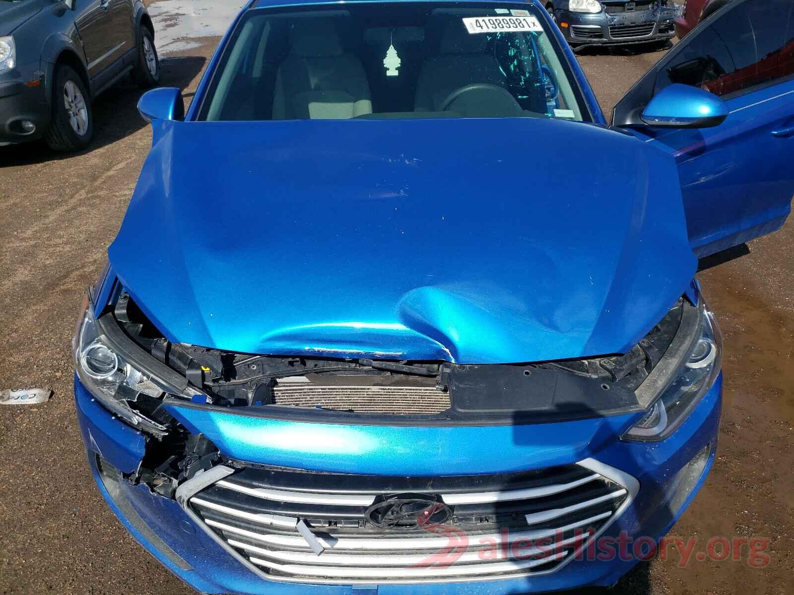 KMHD84LF3HU223702 2017 HYUNDAI ELANTRA