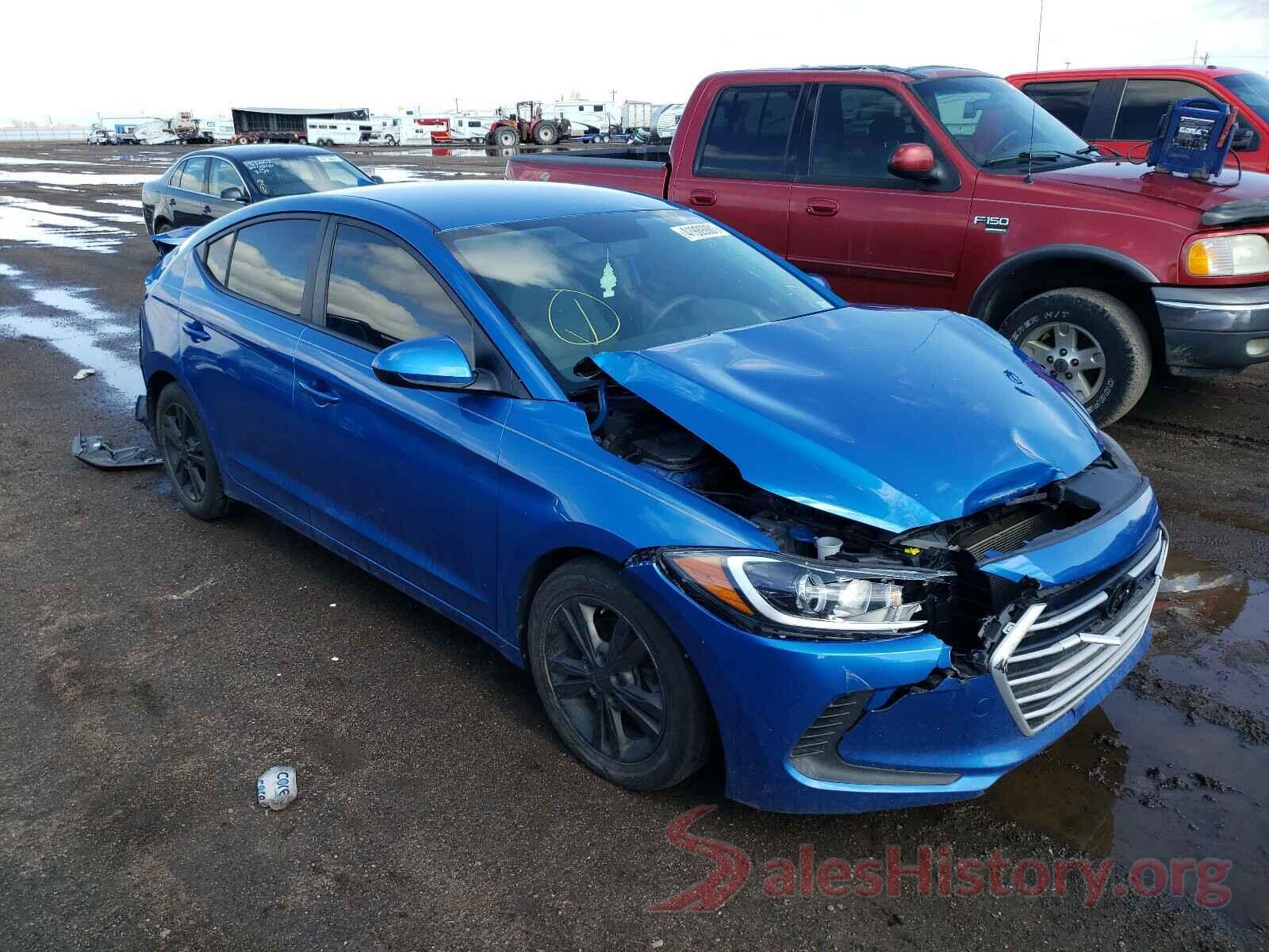 KMHD84LF3HU223702 2017 HYUNDAI ELANTRA