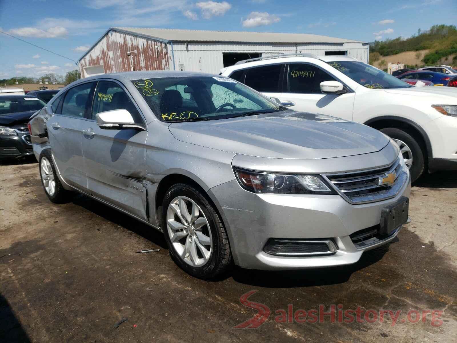 2G1105SA0H9137196 2017 CHEVROLET IMPALA