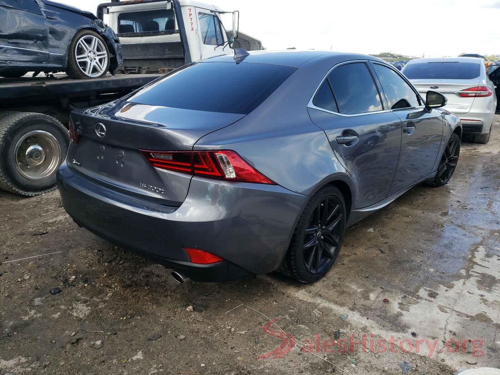 JTHBA1D20G5021501 2016 LEXUS IS