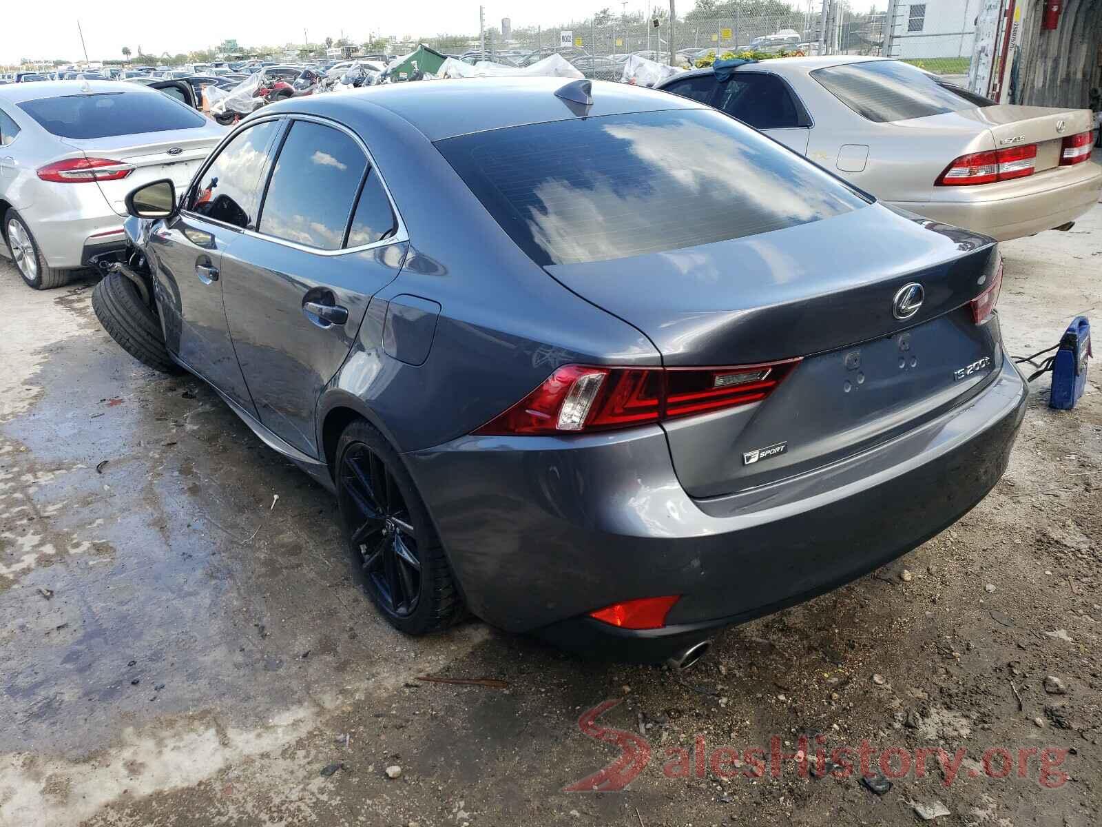 JTHBA1D20G5021501 2016 LEXUS IS