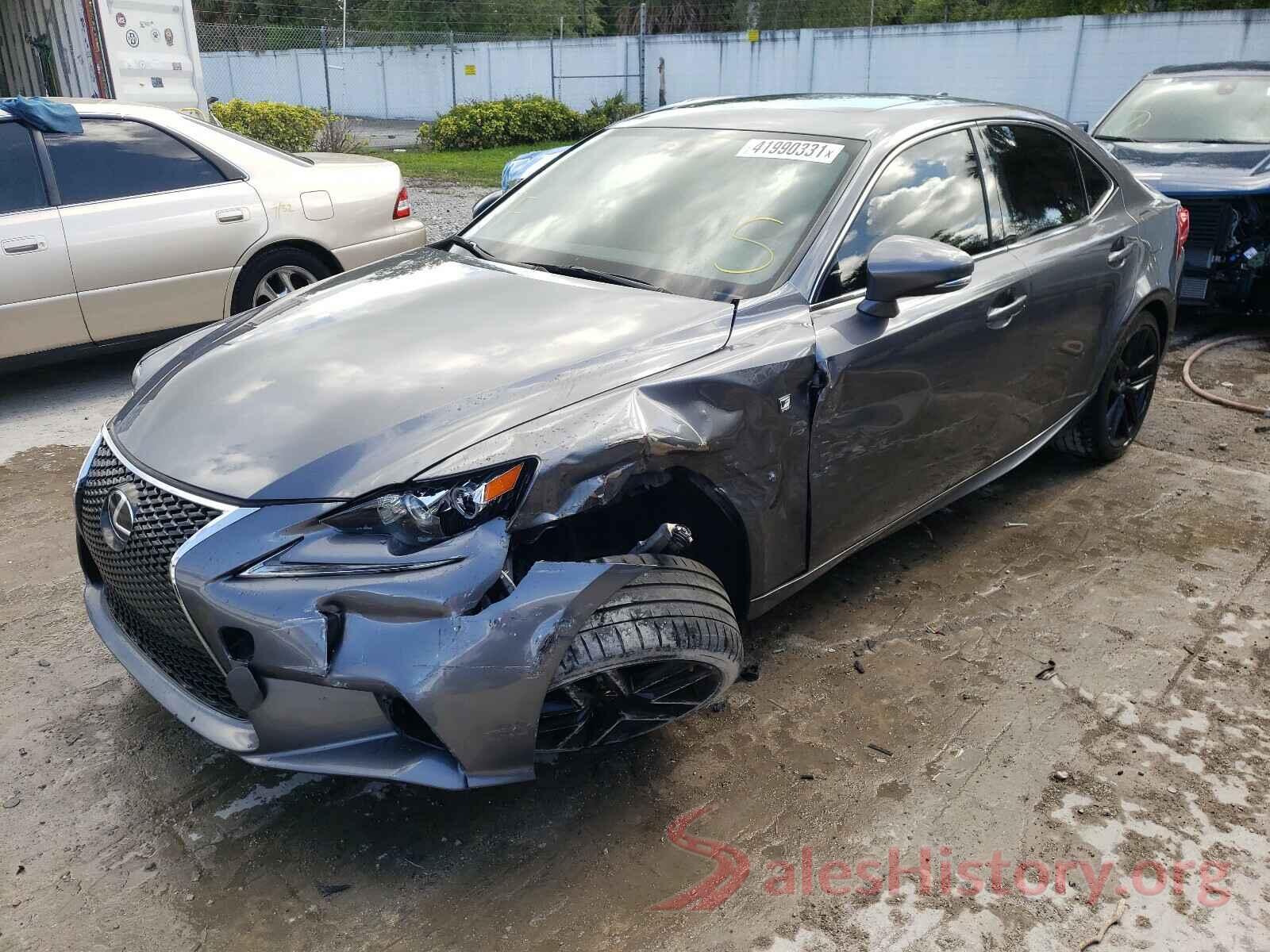 JTHBA1D20G5021501 2016 LEXUS IS