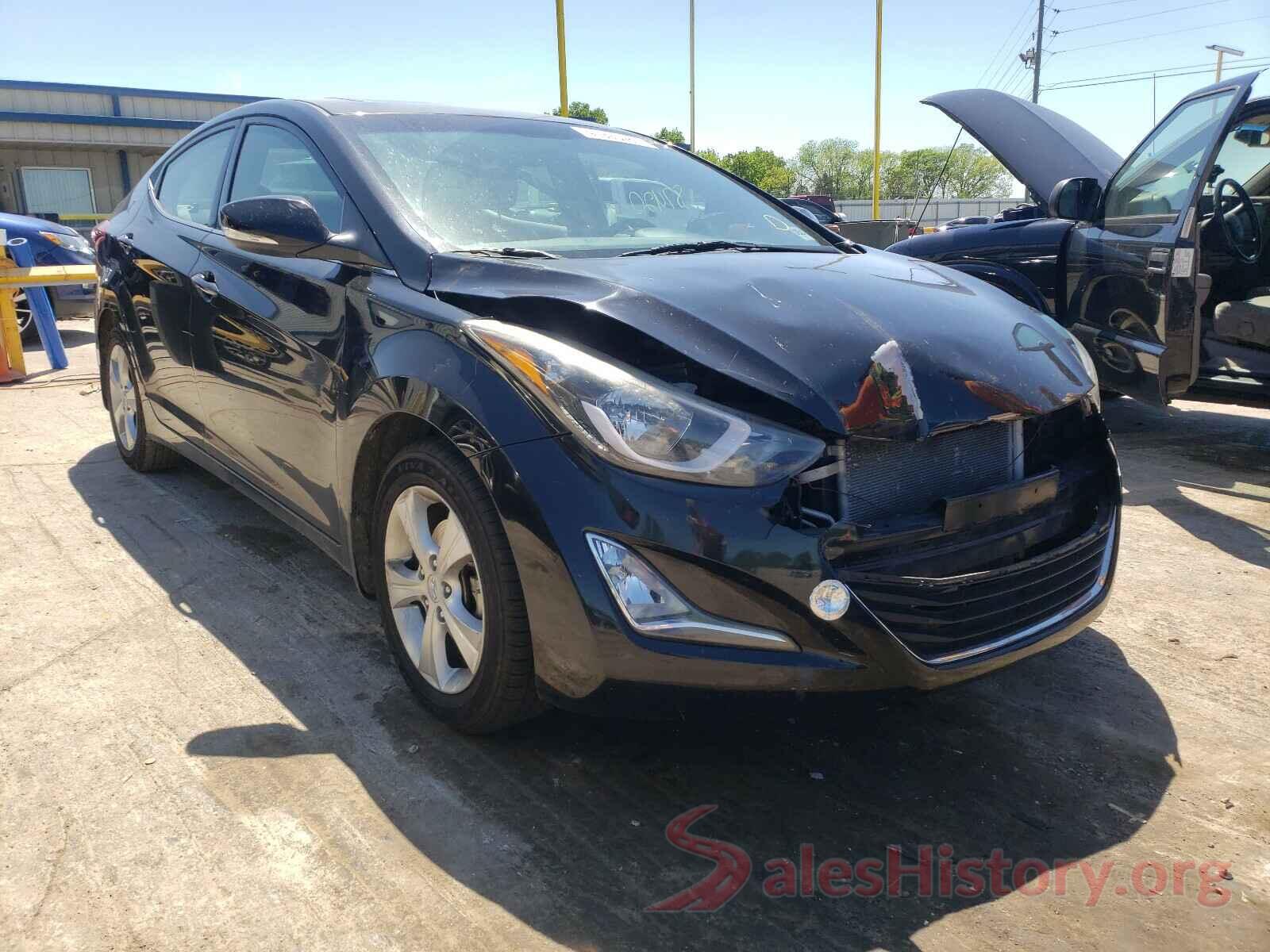 5NPDH4AE2GH730324 2016 HYUNDAI ELANTRA