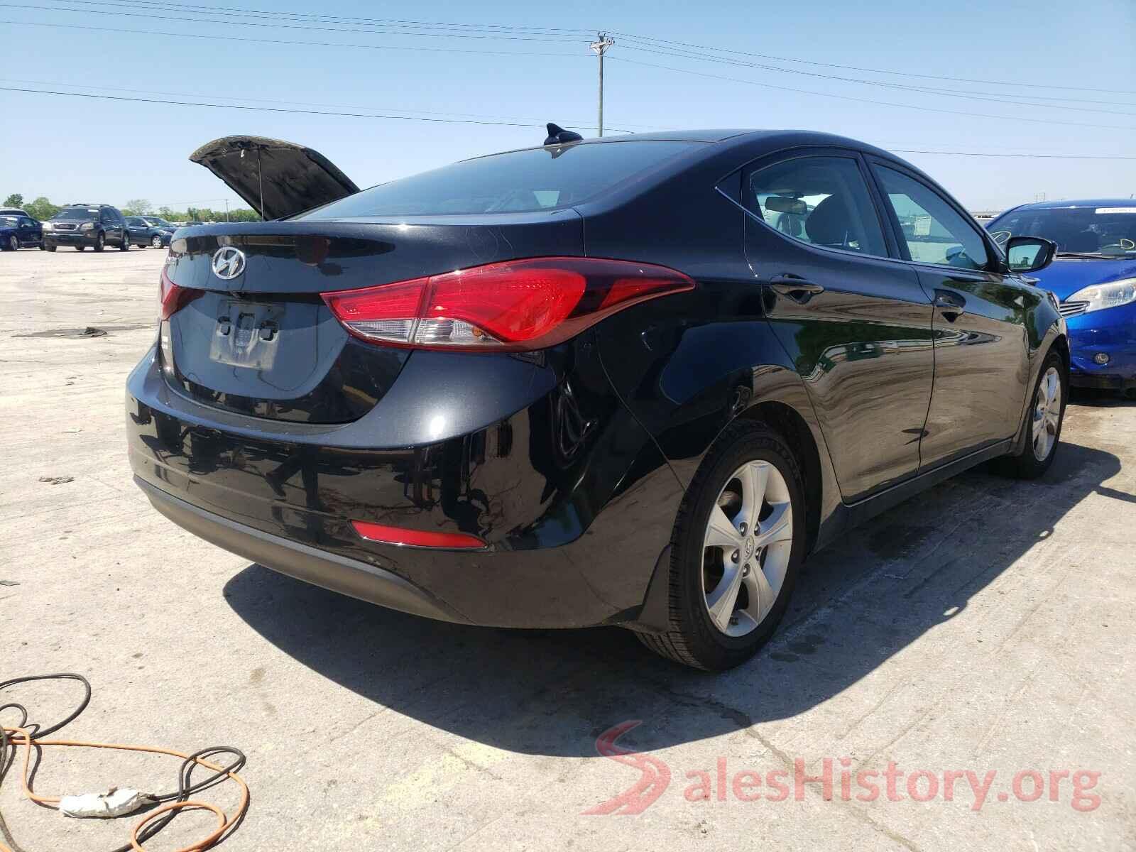 5NPDH4AE2GH730324 2016 HYUNDAI ELANTRA