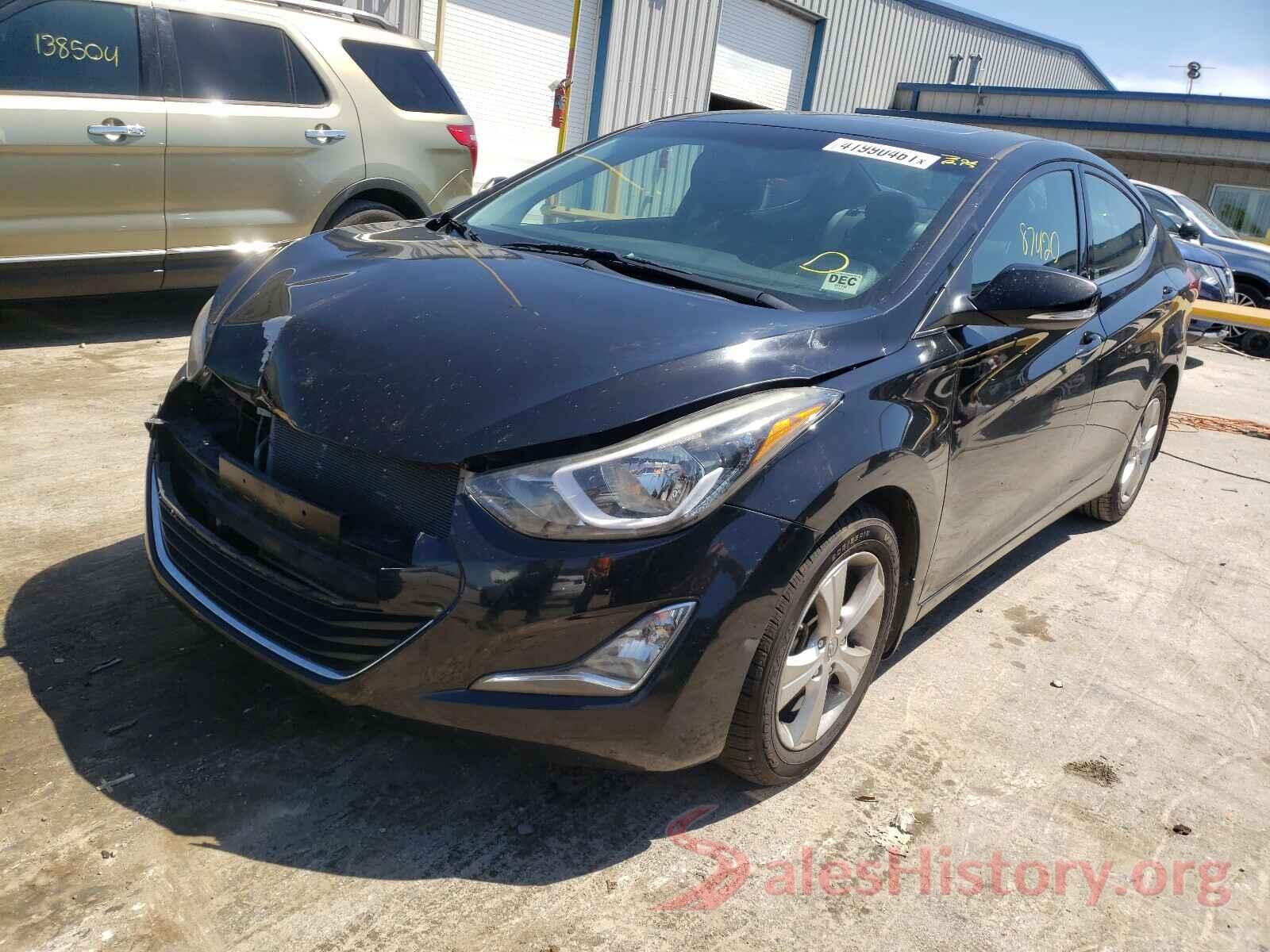 5NPDH4AE2GH730324 2016 HYUNDAI ELANTRA