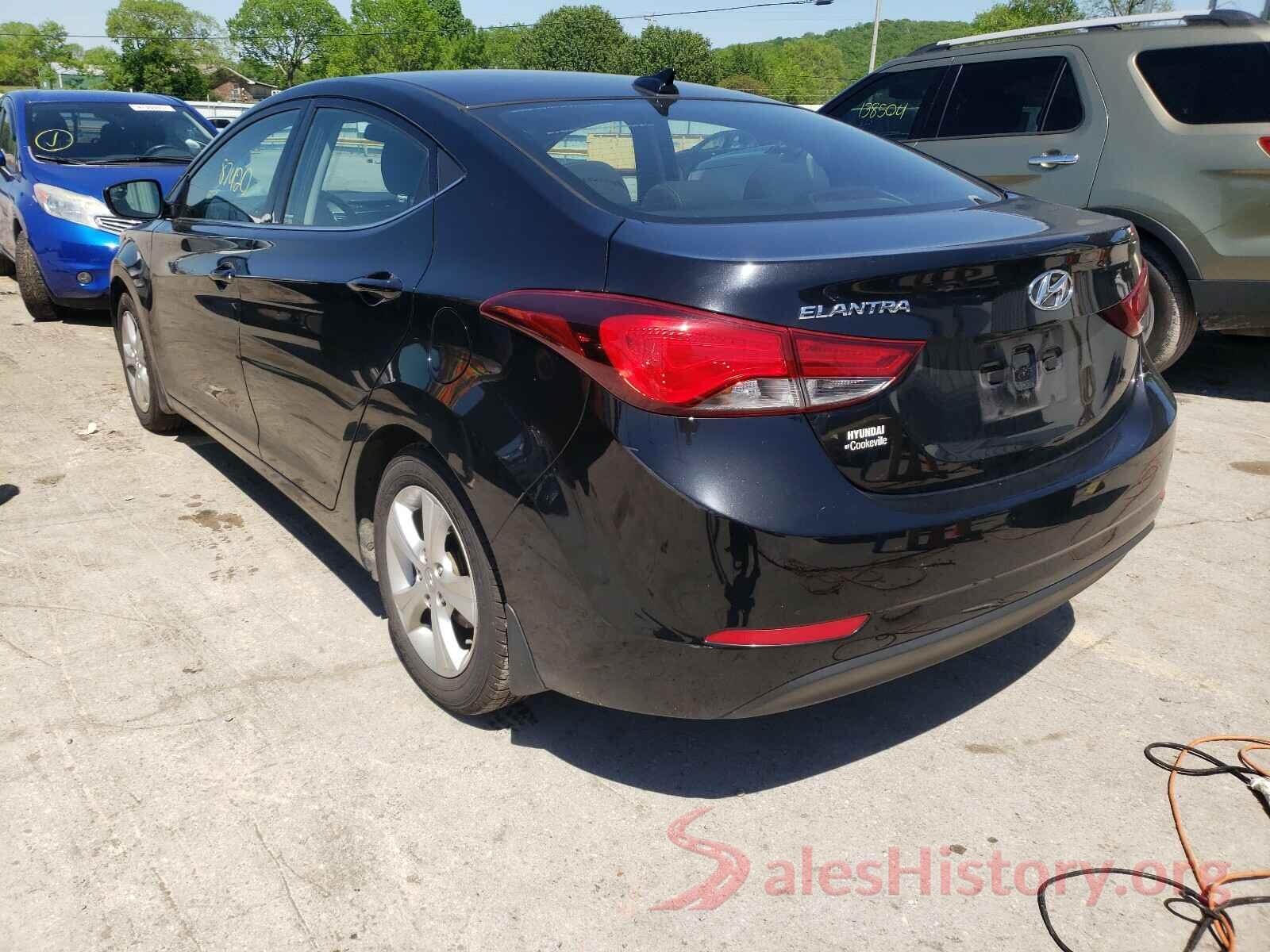 5NPDH4AE2GH730324 2016 HYUNDAI ELANTRA