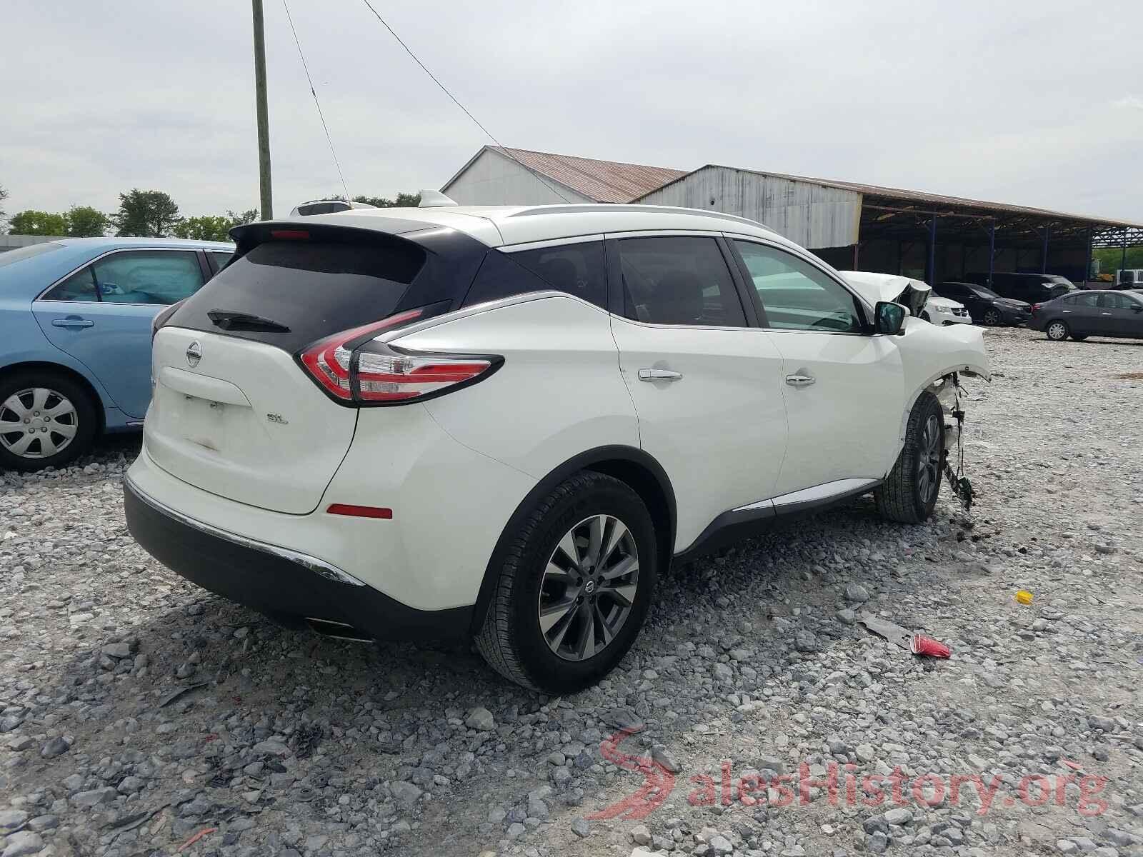 5N1AZ2MG0HN131646 2017 NISSAN MURANO