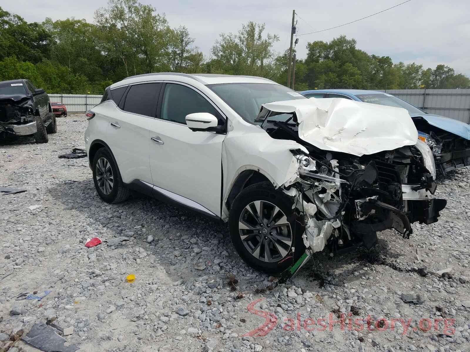 5N1AZ2MG0HN131646 2017 NISSAN MURANO