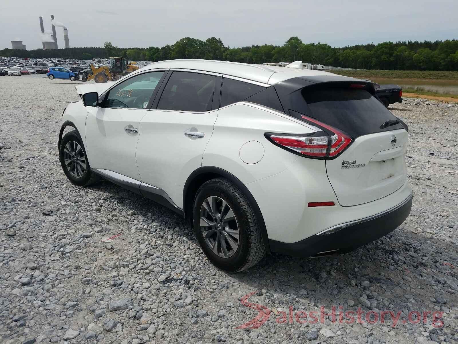 5N1AZ2MG0HN131646 2017 NISSAN MURANO