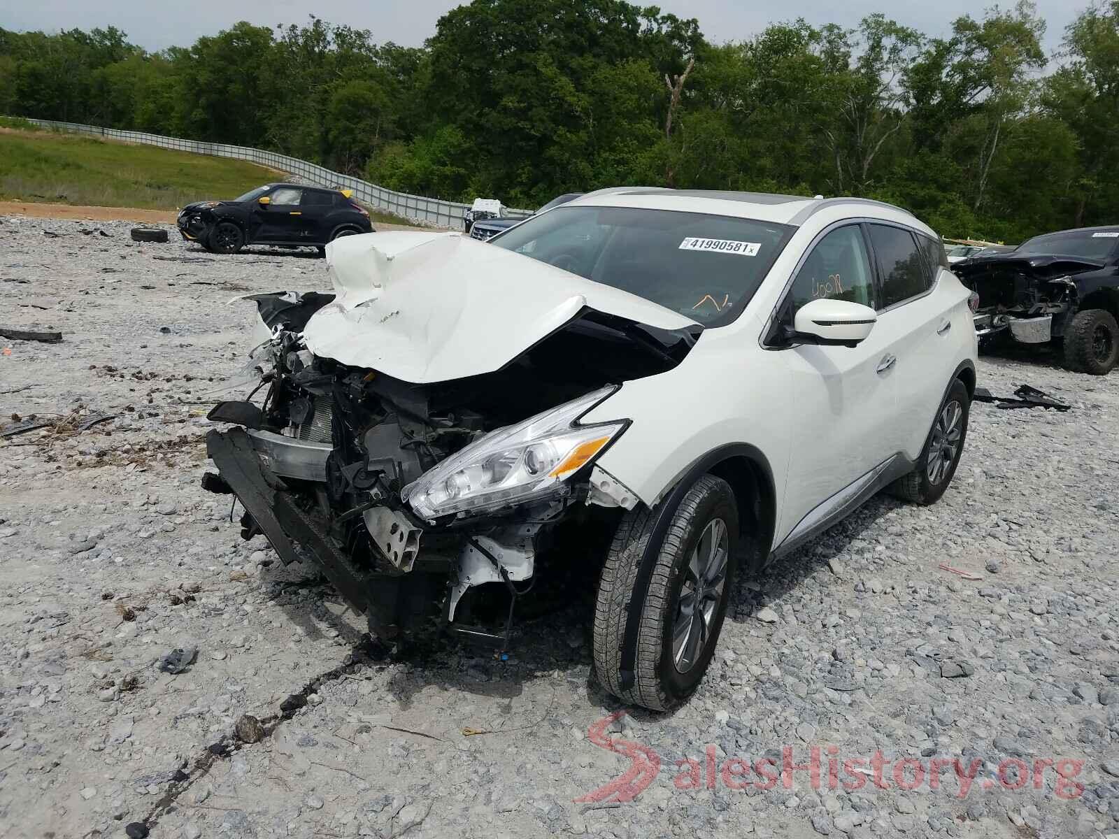 5N1AZ2MG0HN131646 2017 NISSAN MURANO