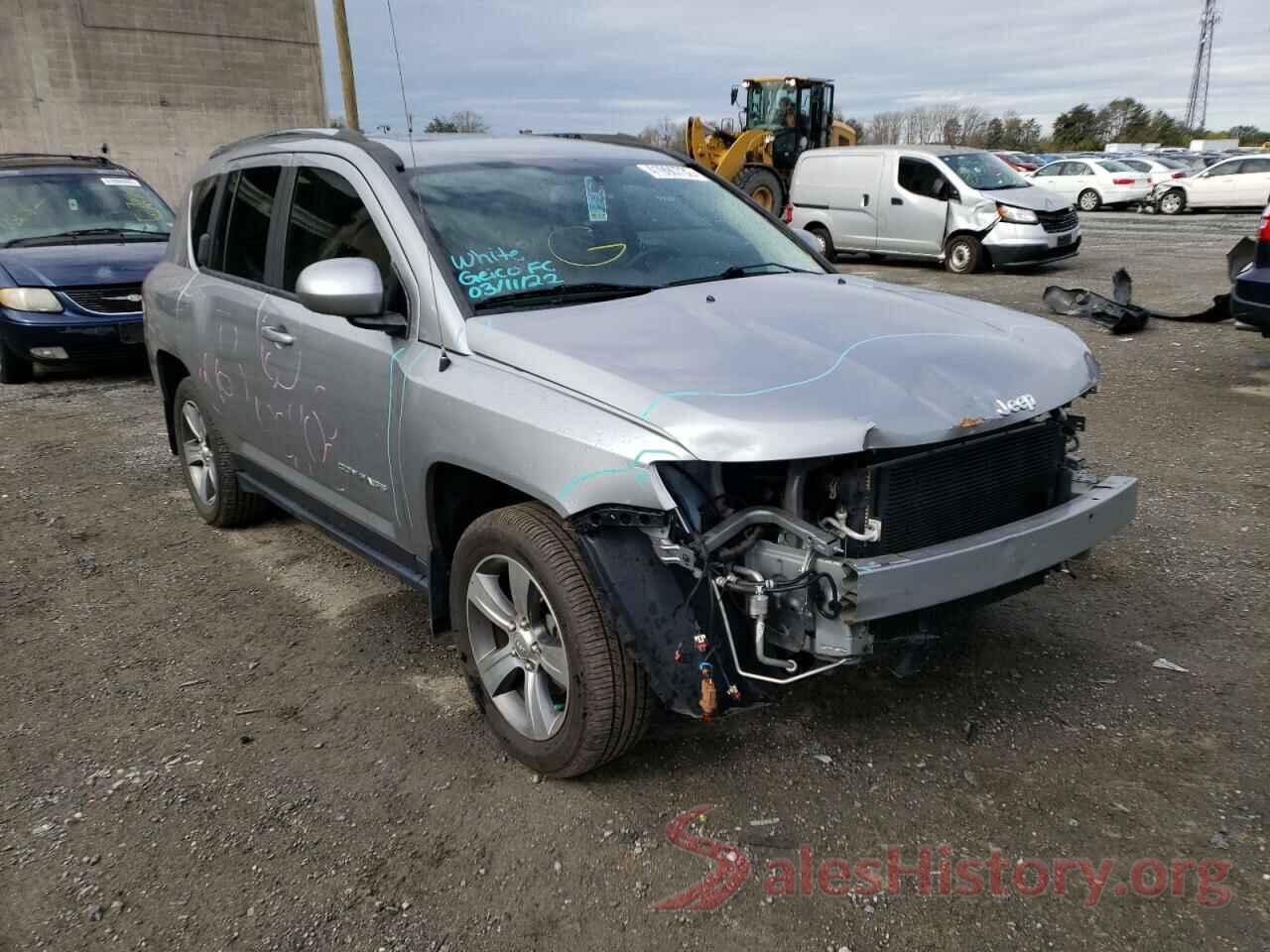 1C4NJCEA6GD747790 2016 JEEP COMPASS