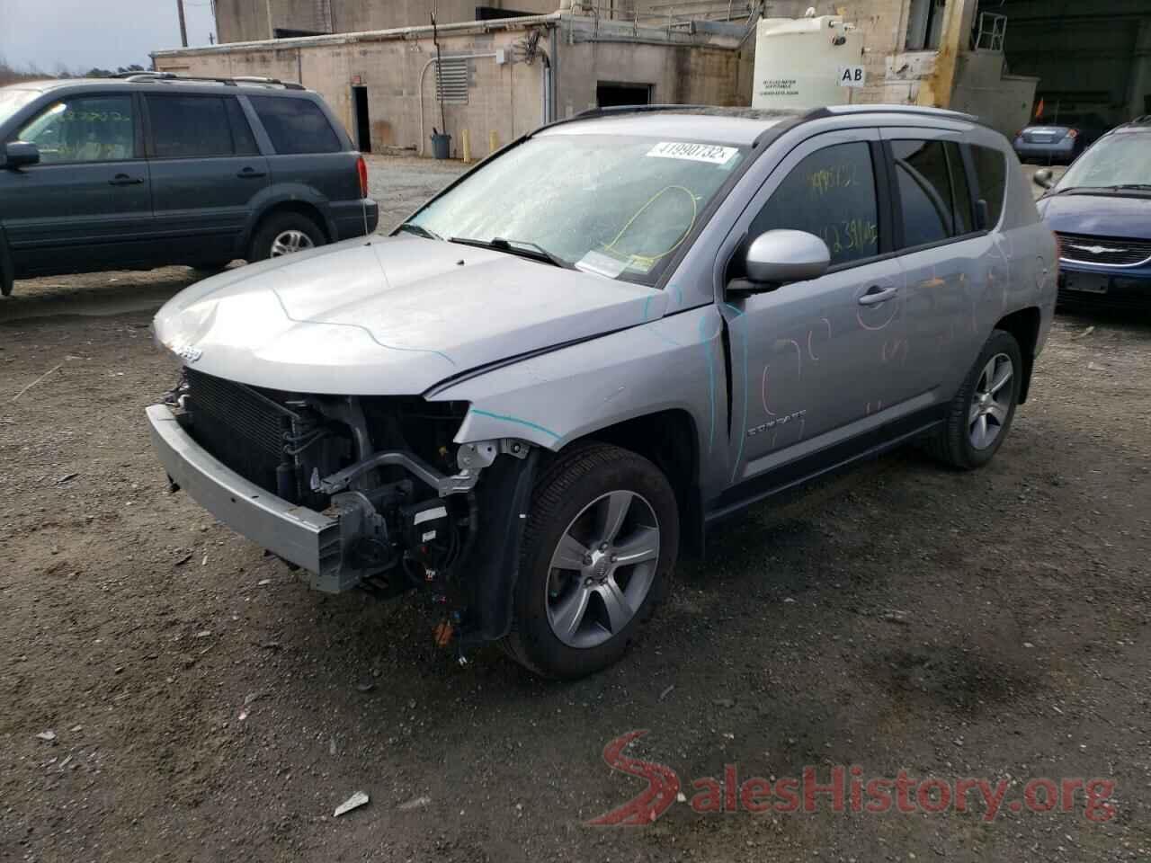 1C4NJCEA6GD747790 2016 JEEP COMPASS