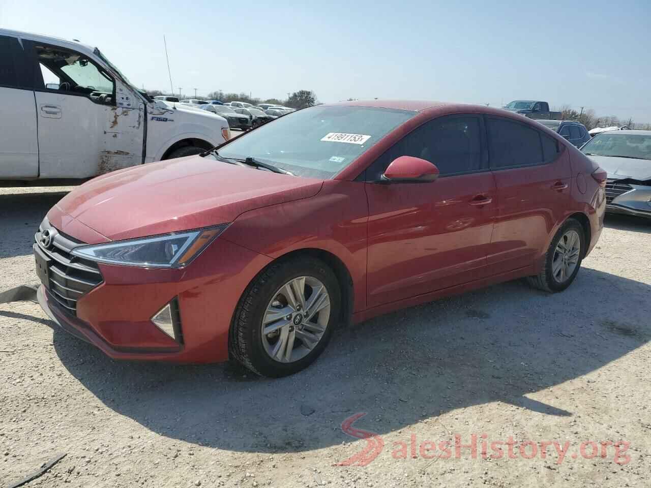 KMHD84LFXLU996661 2020 HYUNDAI ELANTRA