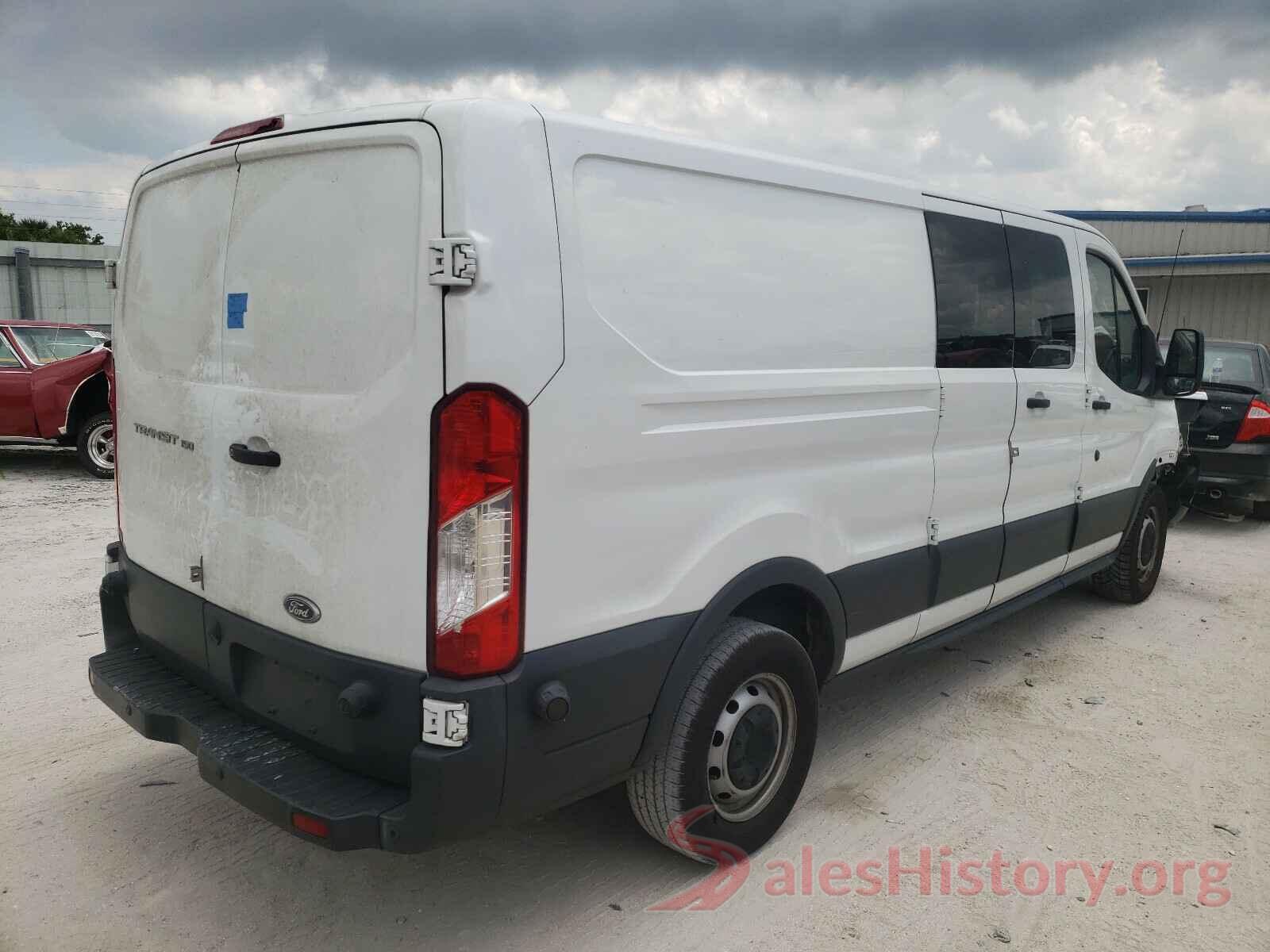 1FTYE9ZM8JKA34532 2018 FORD TRANSIT CO