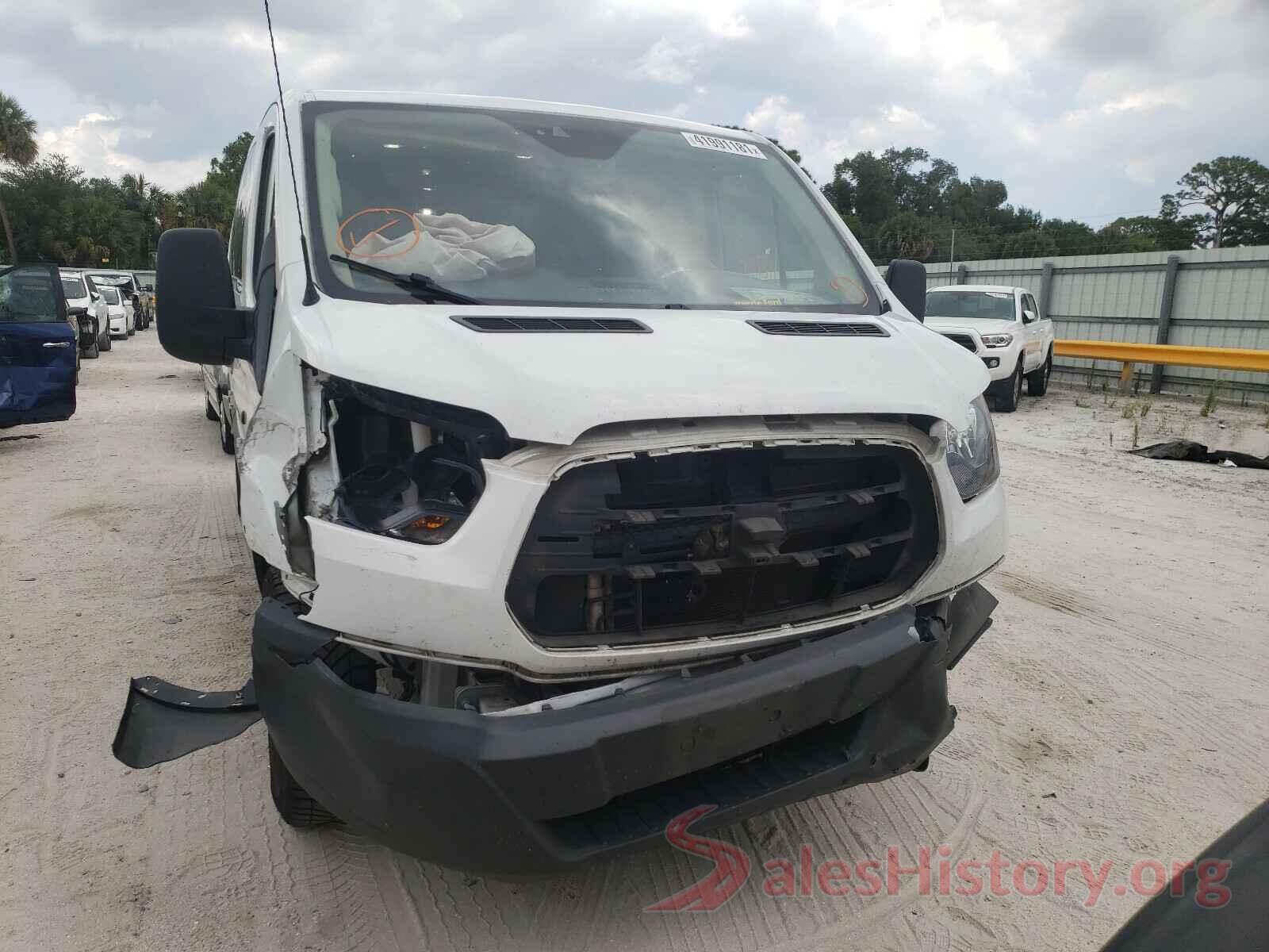 1FTYE9ZM8JKA34532 2018 FORD TRANSIT CO