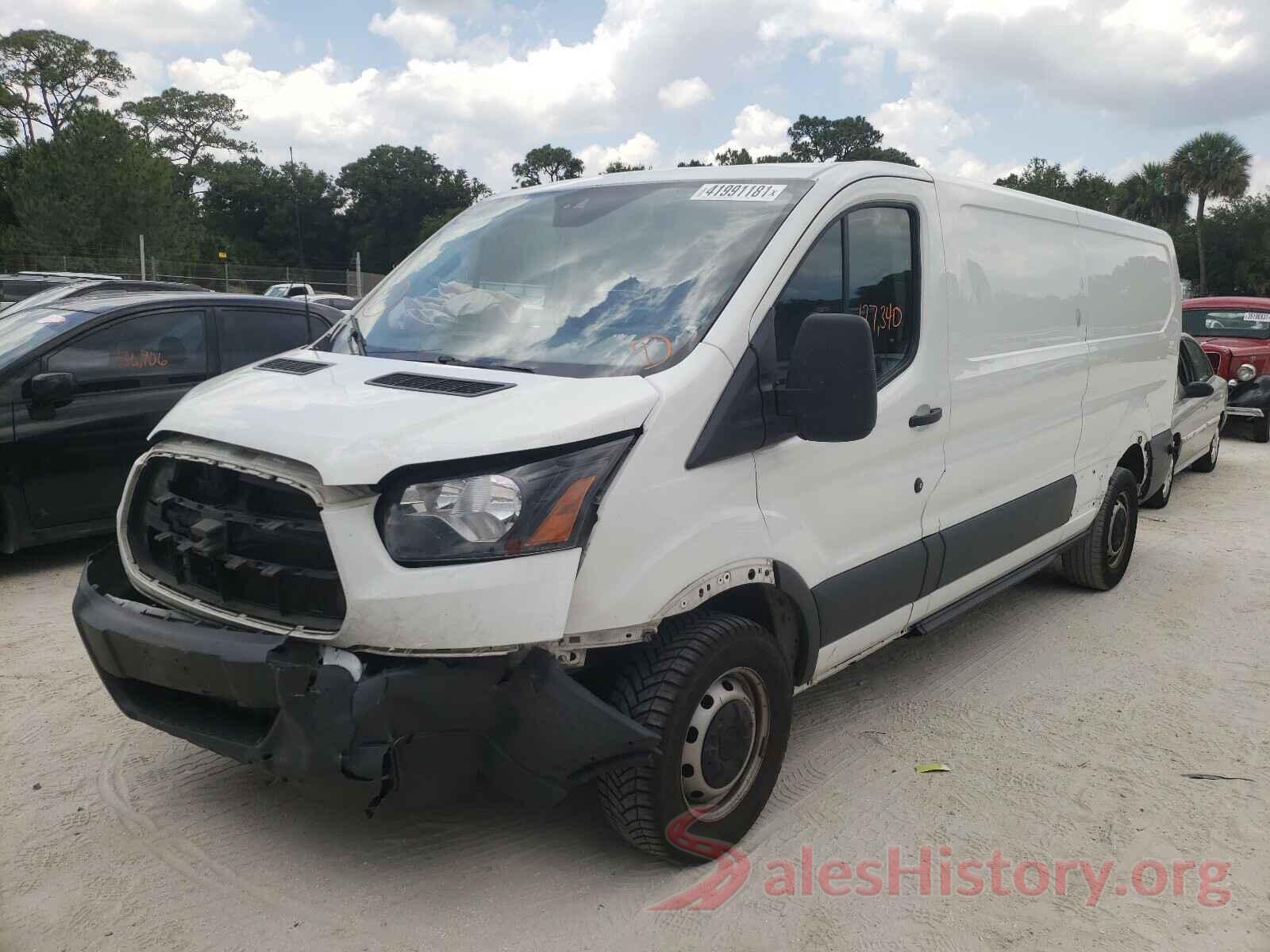 1FTYE9ZM8JKA34532 2018 FORD TRANSIT CO