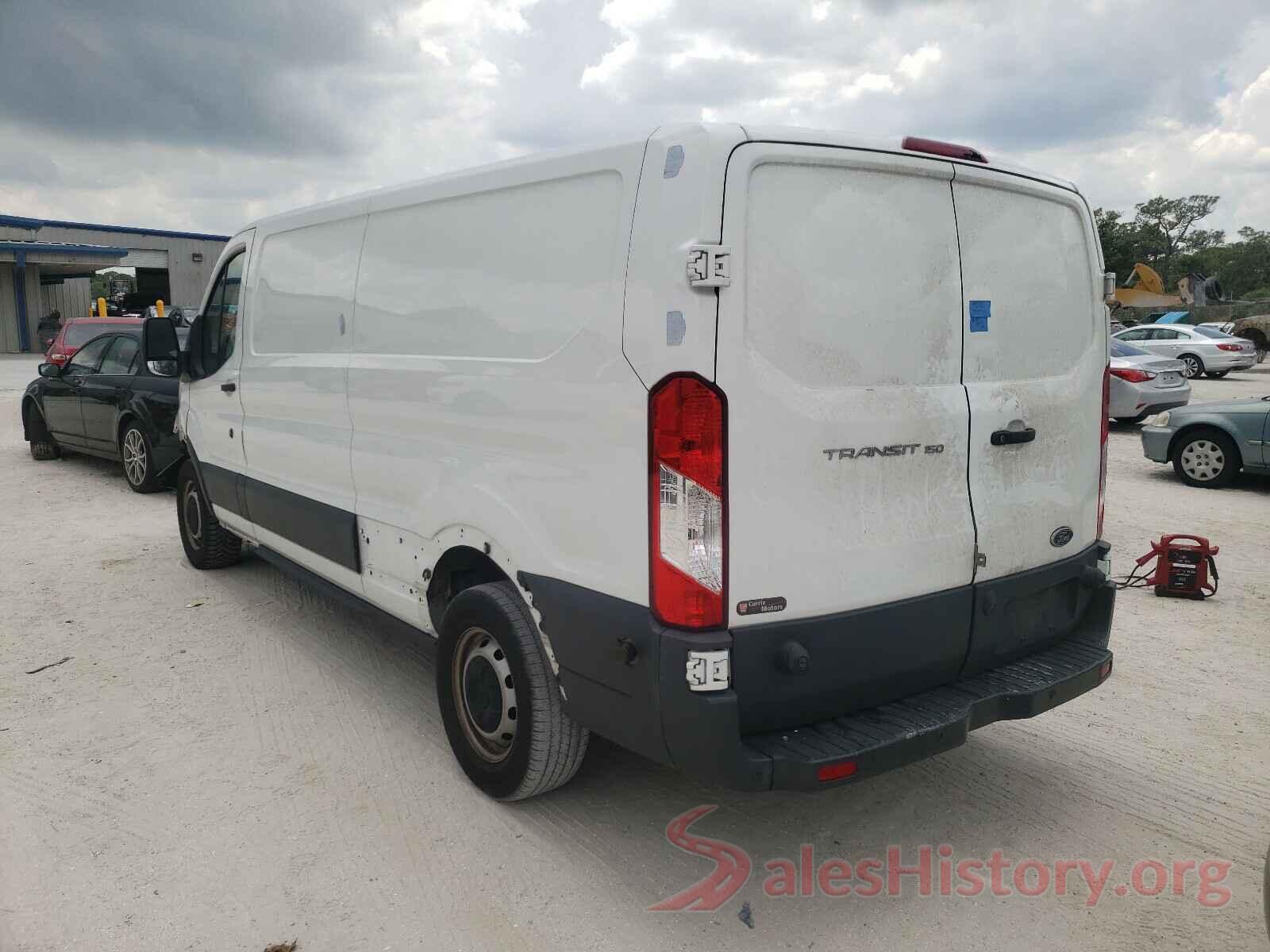 1FTYE9ZM8JKA34532 2018 FORD TRANSIT CO