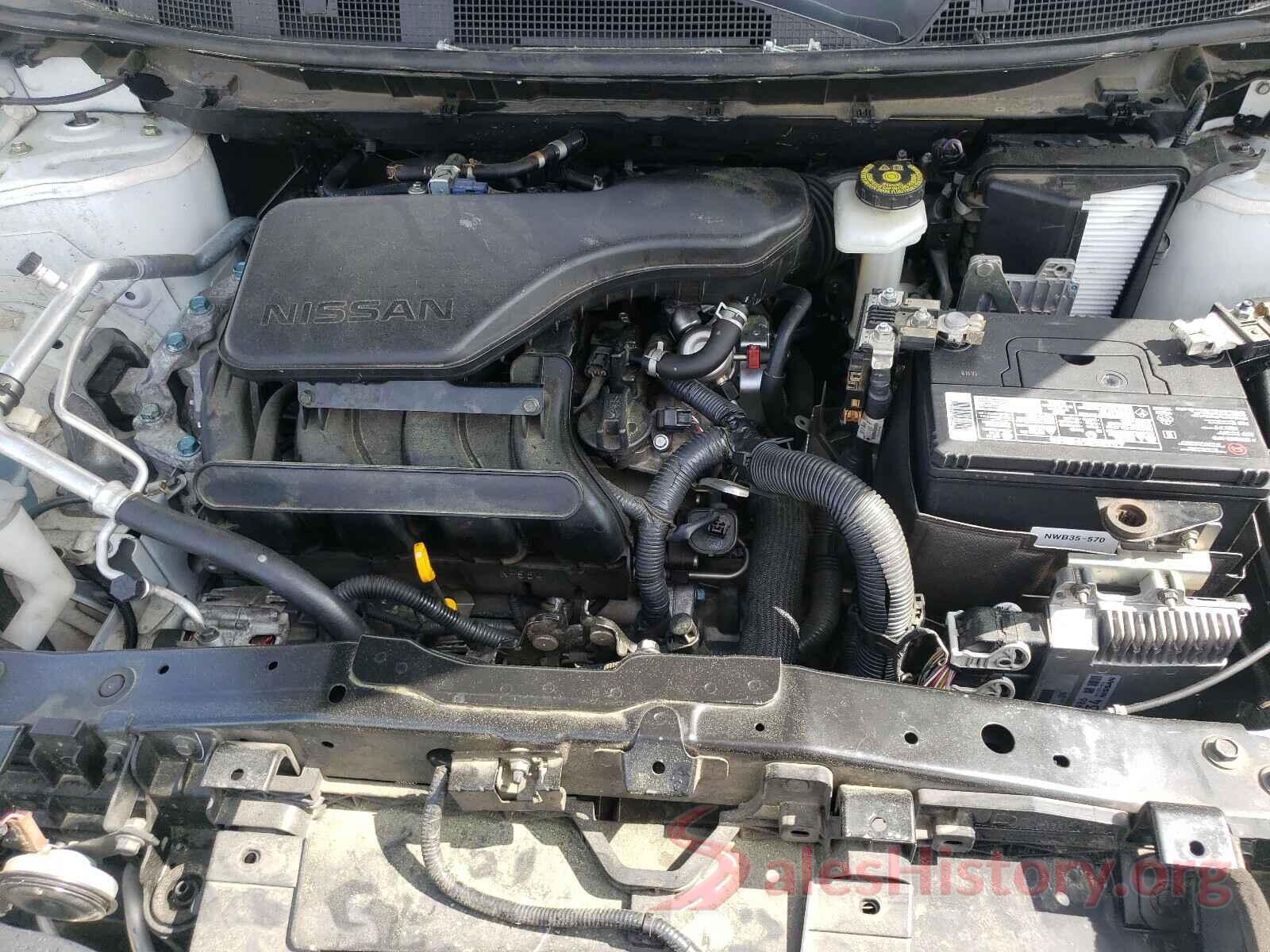 JN1BJ1CRXJW250854 2018 NISSAN ROGUE