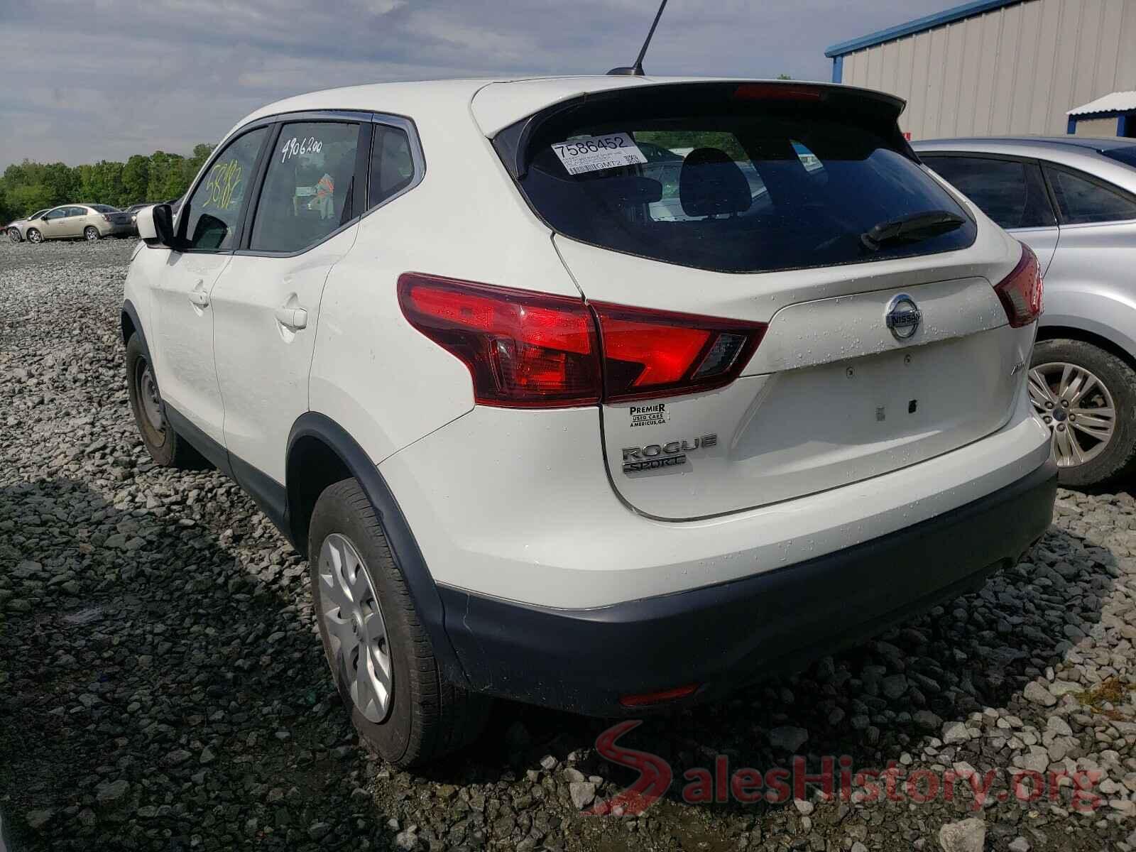 JN1BJ1CRXJW250854 2018 NISSAN ROGUE