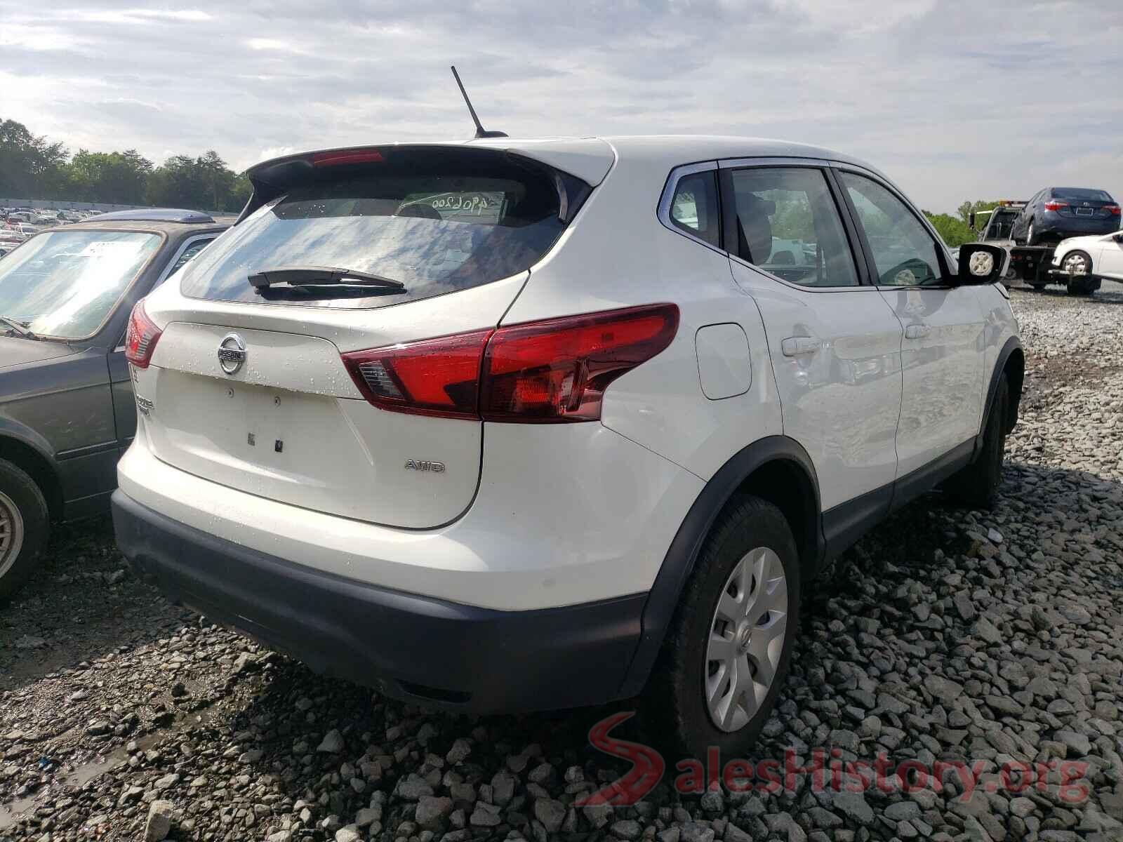 JN1BJ1CRXJW250854 2018 NISSAN ROGUE