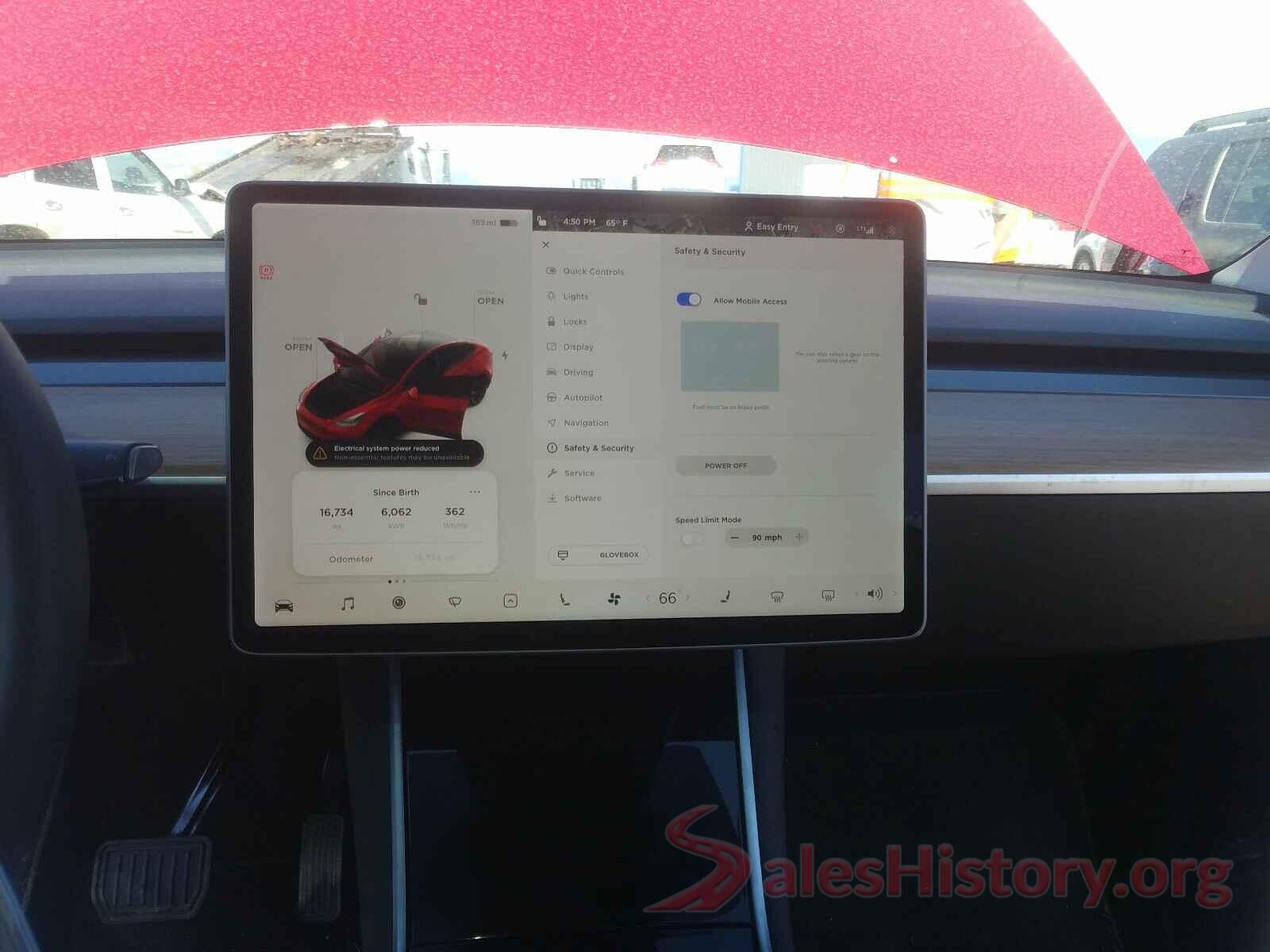 5YJYGDEE6MF068482 2021 TESLA MODEL Y