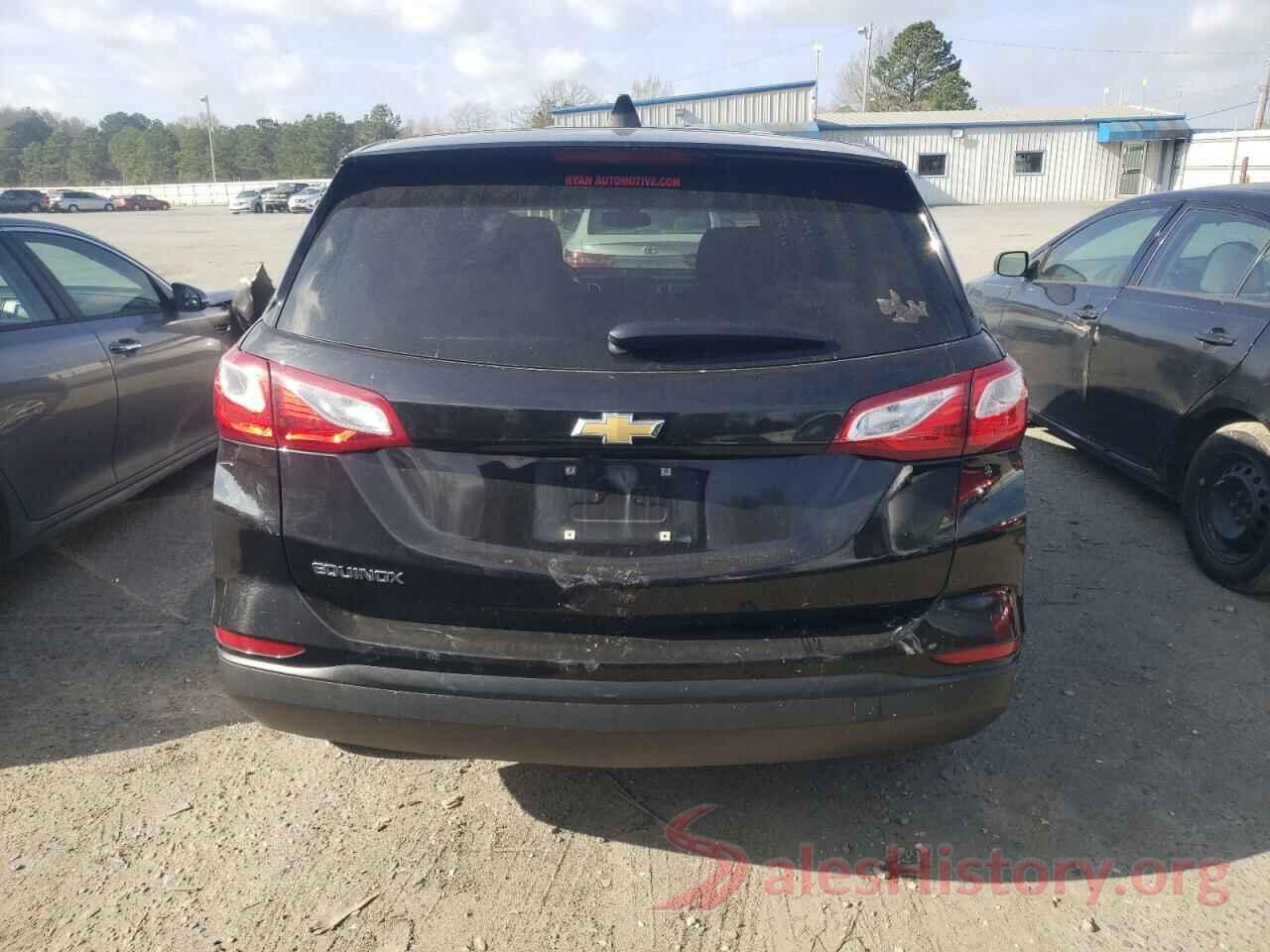 2GNAXHEV6L6244838 2020 CHEVROLET EQUINOX