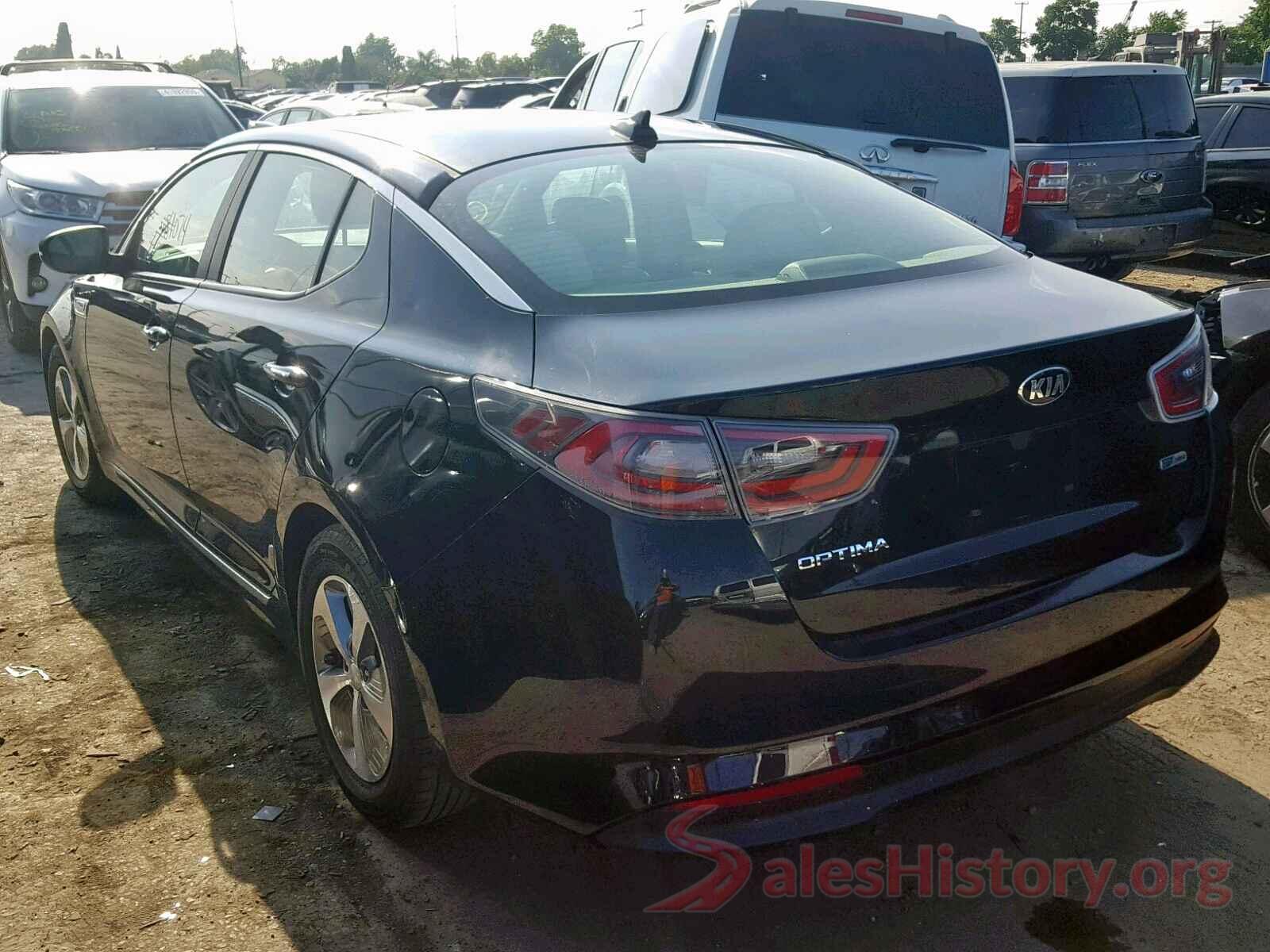 KNAGM4AD2F5087677 2015 KIA OPTIMA HYB