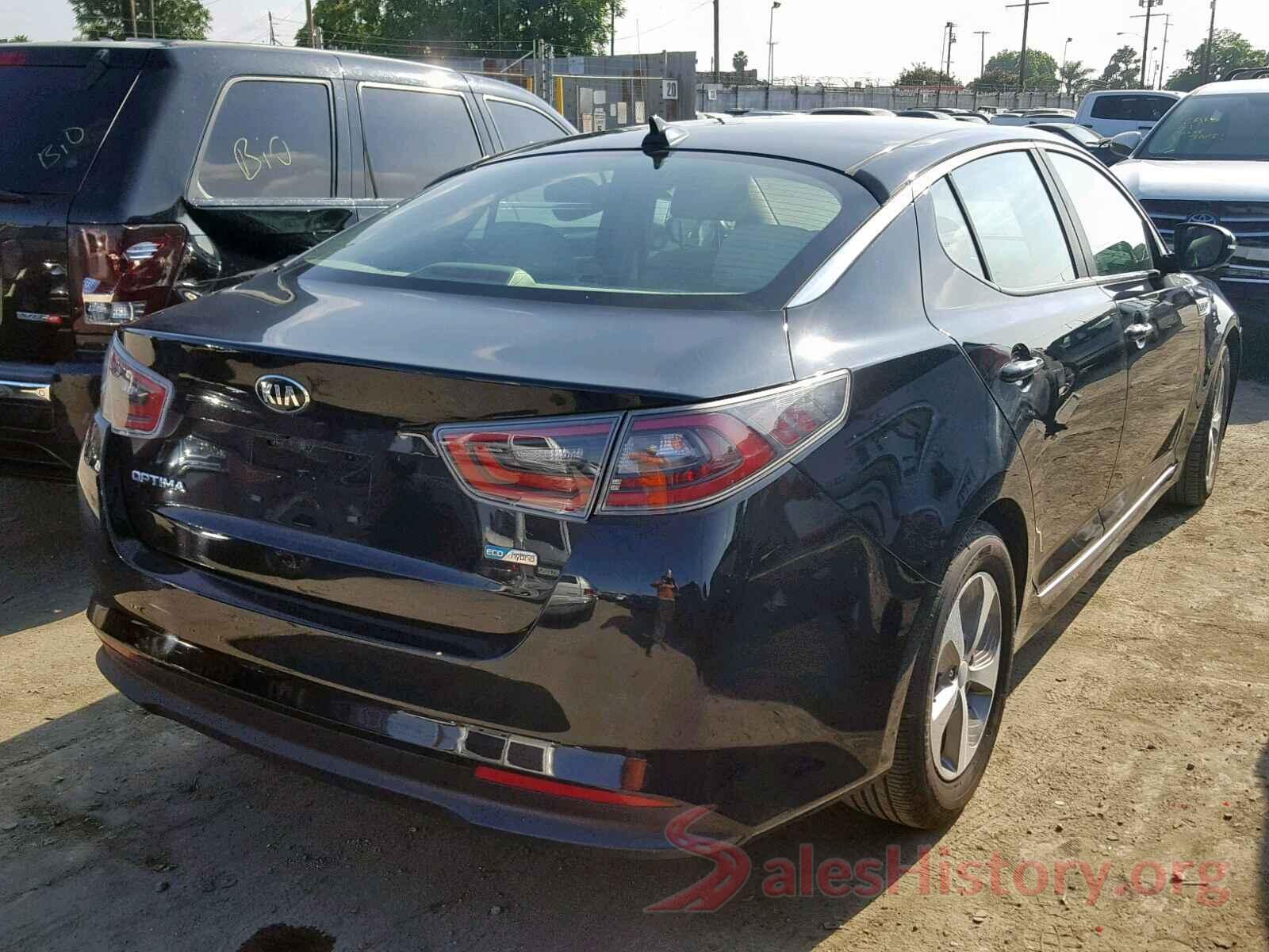 KNAGM4AD2F5087677 2015 KIA OPTIMA HYB