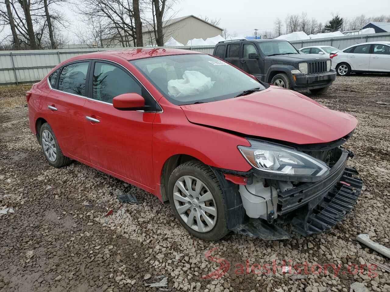 3N1AB7APXHL707241 2017 NISSAN SENTRA