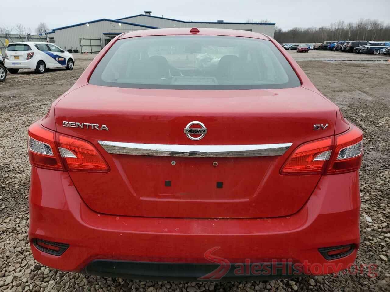 3N1AB7APXHL707241 2017 NISSAN SENTRA