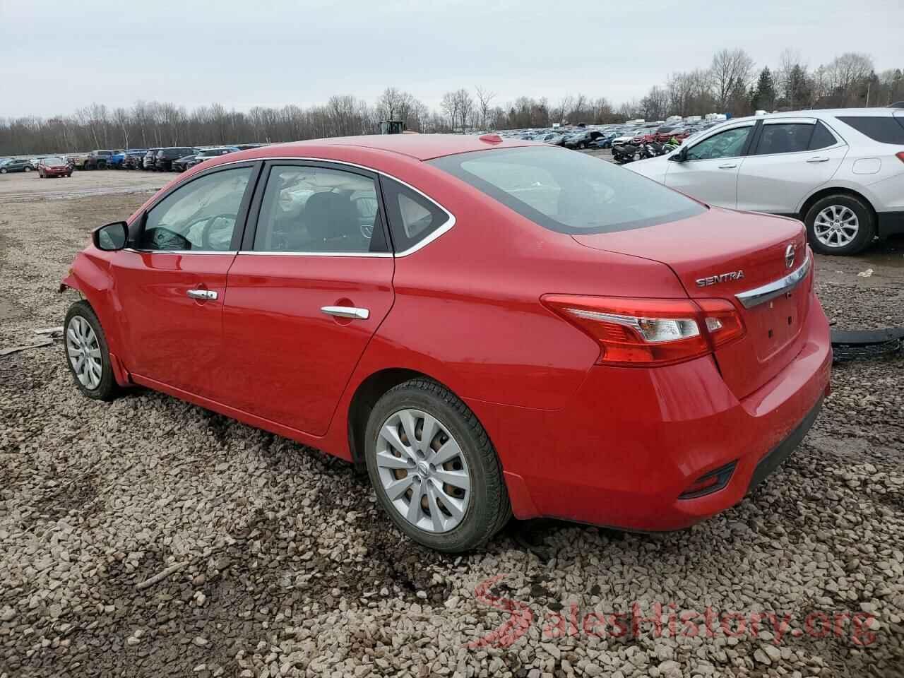 3N1AB7APXHL707241 2017 NISSAN SENTRA